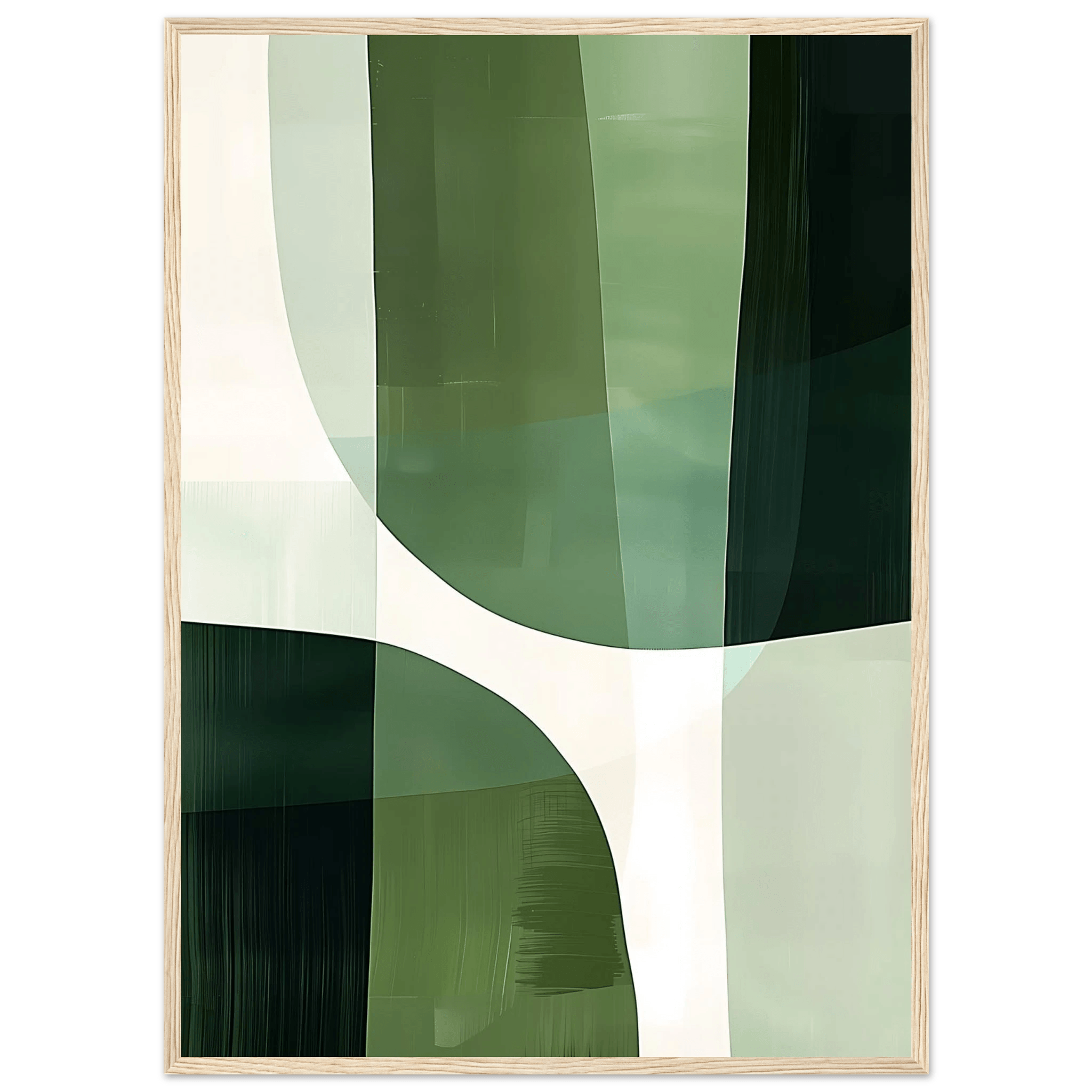 Harmony in Green - Poster - Arthena