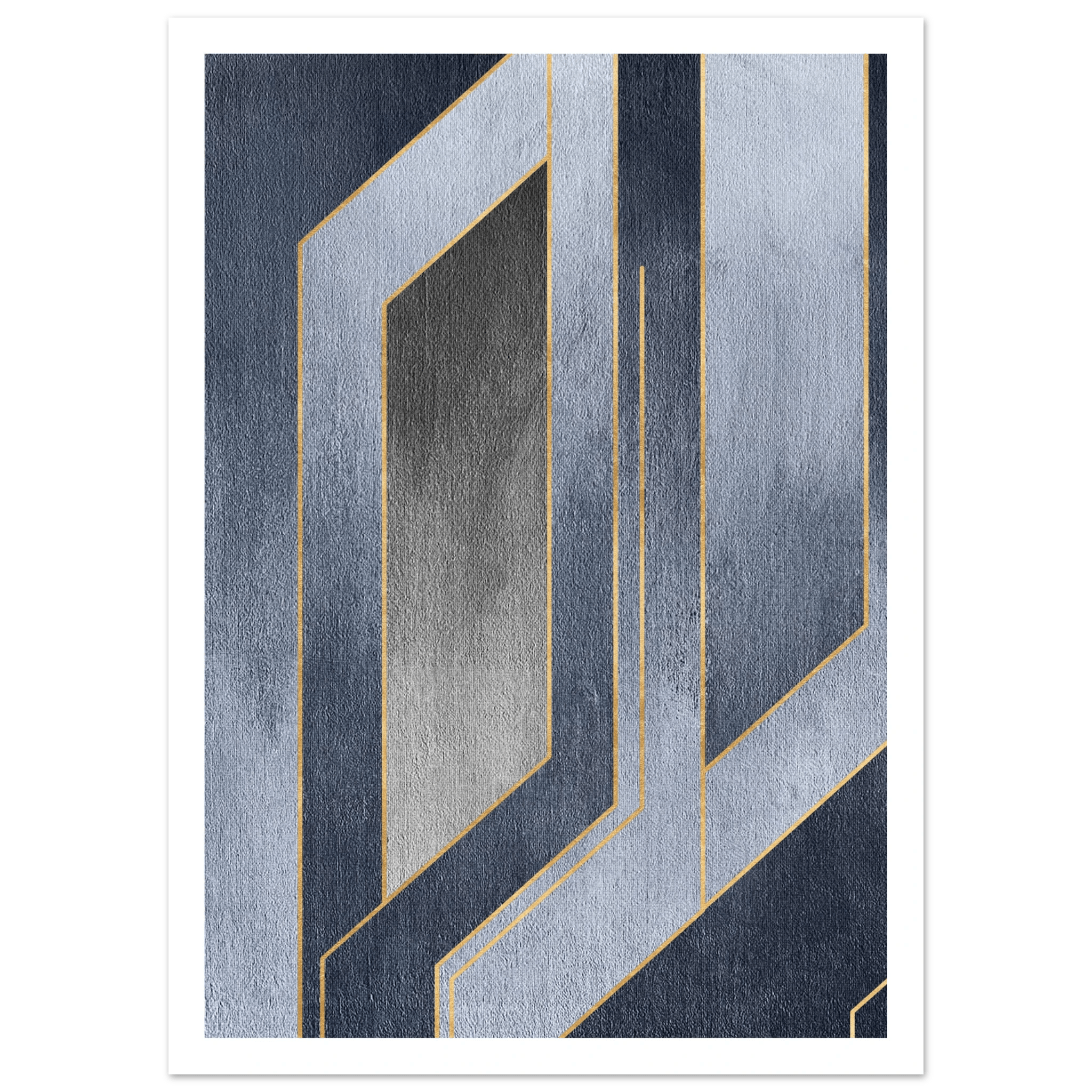 Architectural Echoes - Poster - Arthena