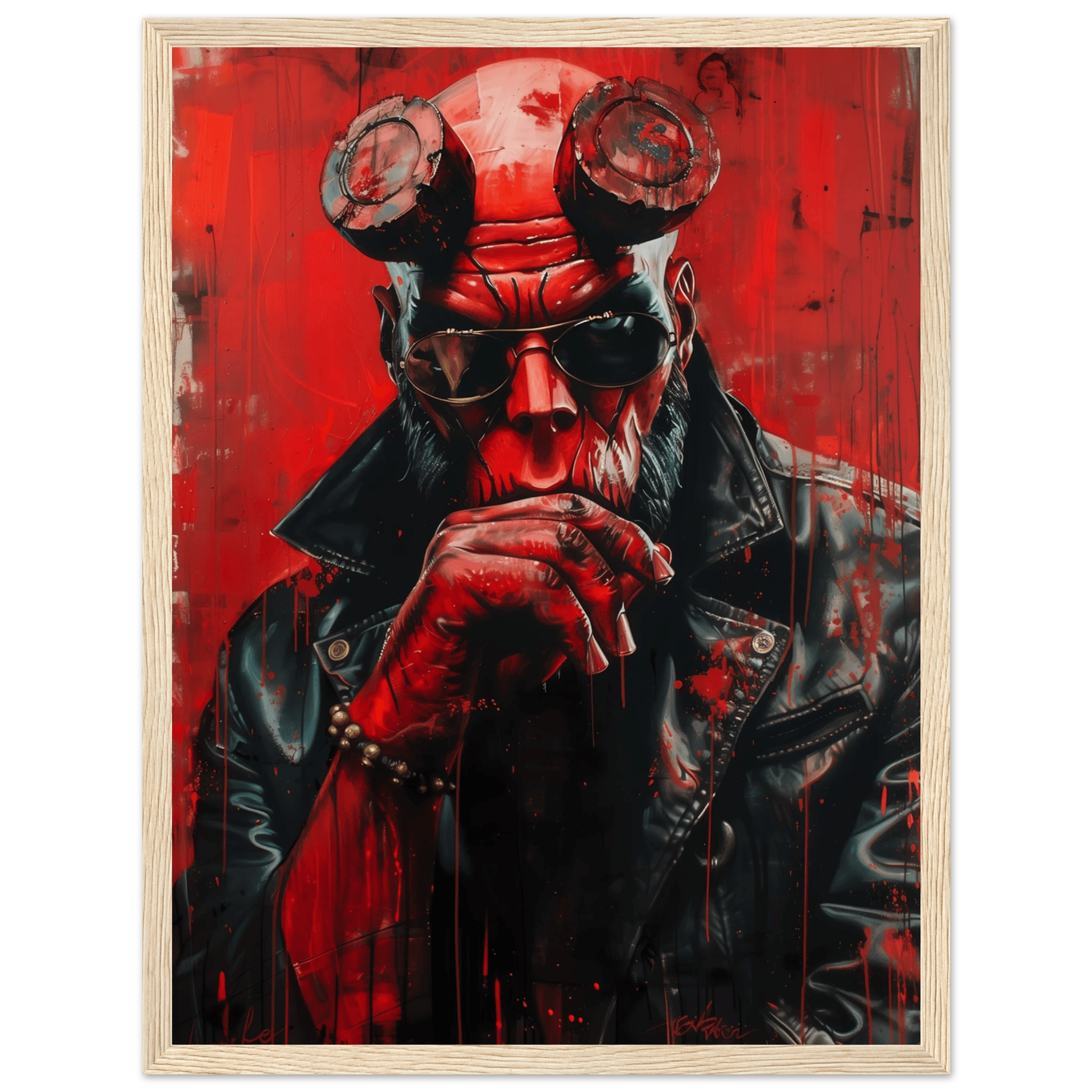 Hellboy - Poster - Arthena