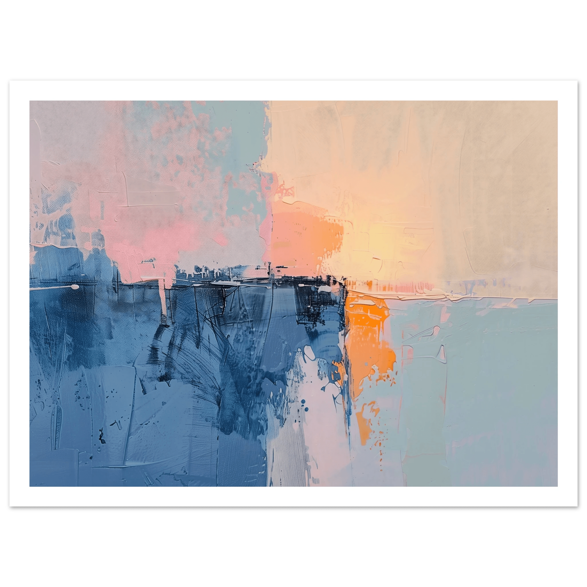 Stillness of the Horizon - Poster - Arthena