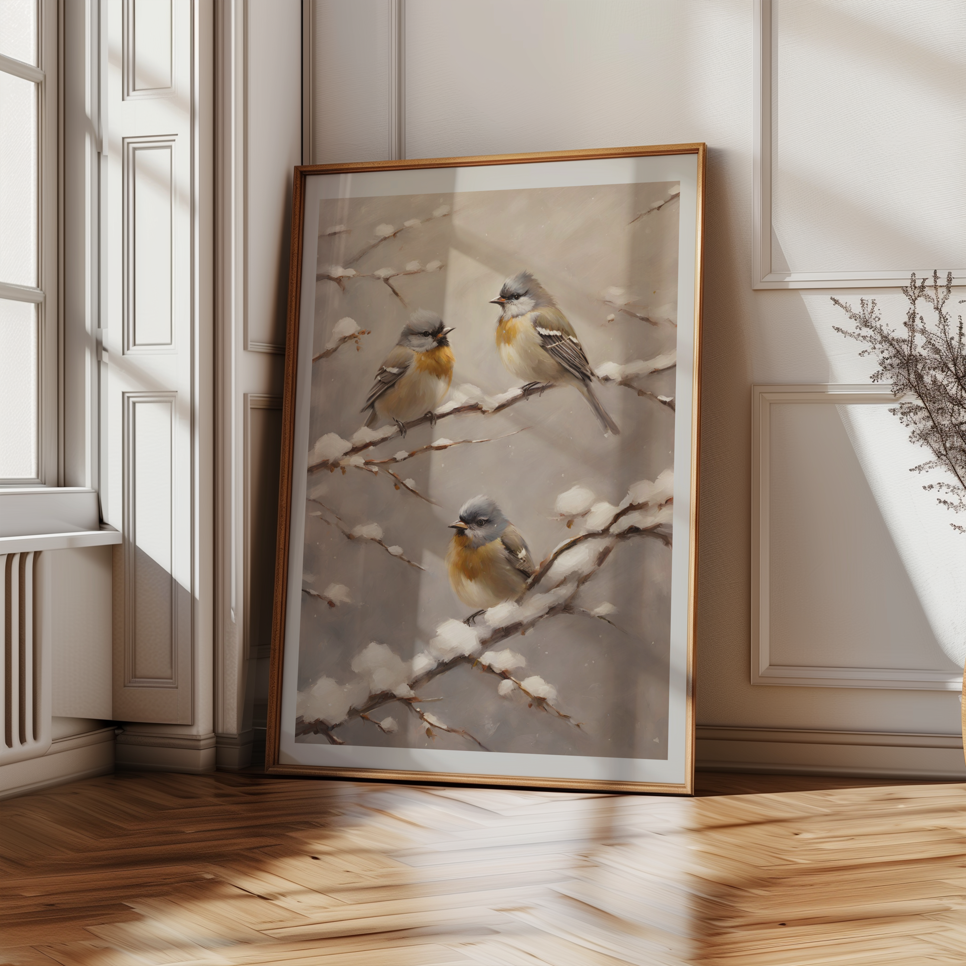 Vinterfåglar - Poster