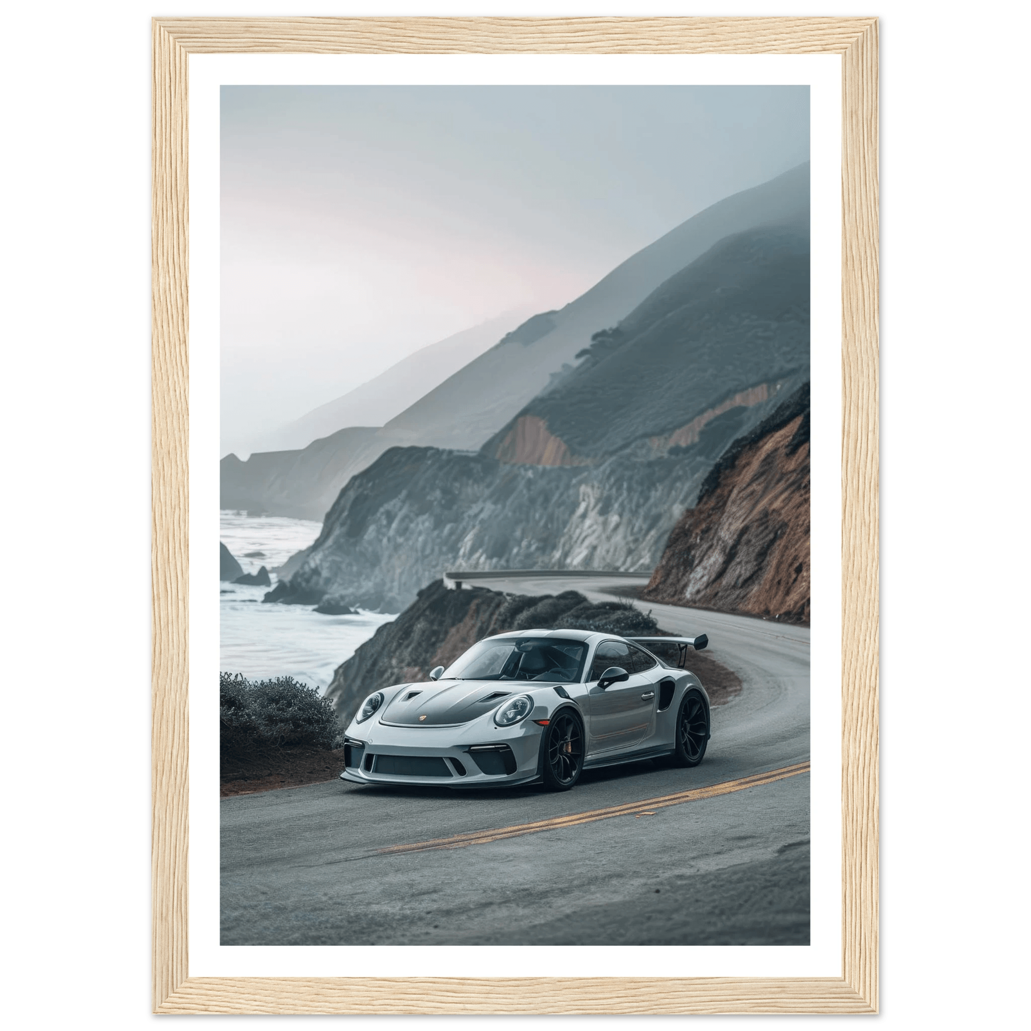 Coastal Thrill - Poster - Arthena