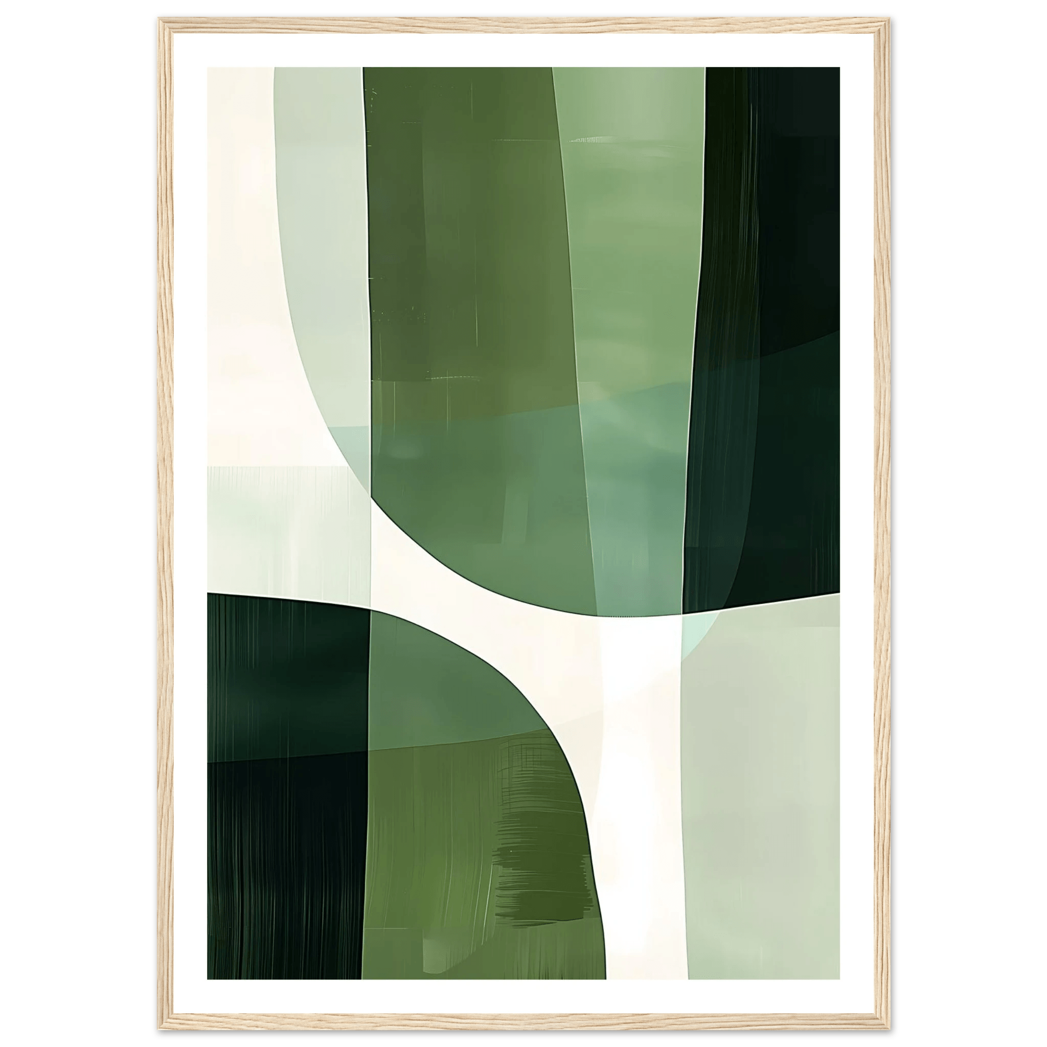 Harmony in Green - Poster - Arthena