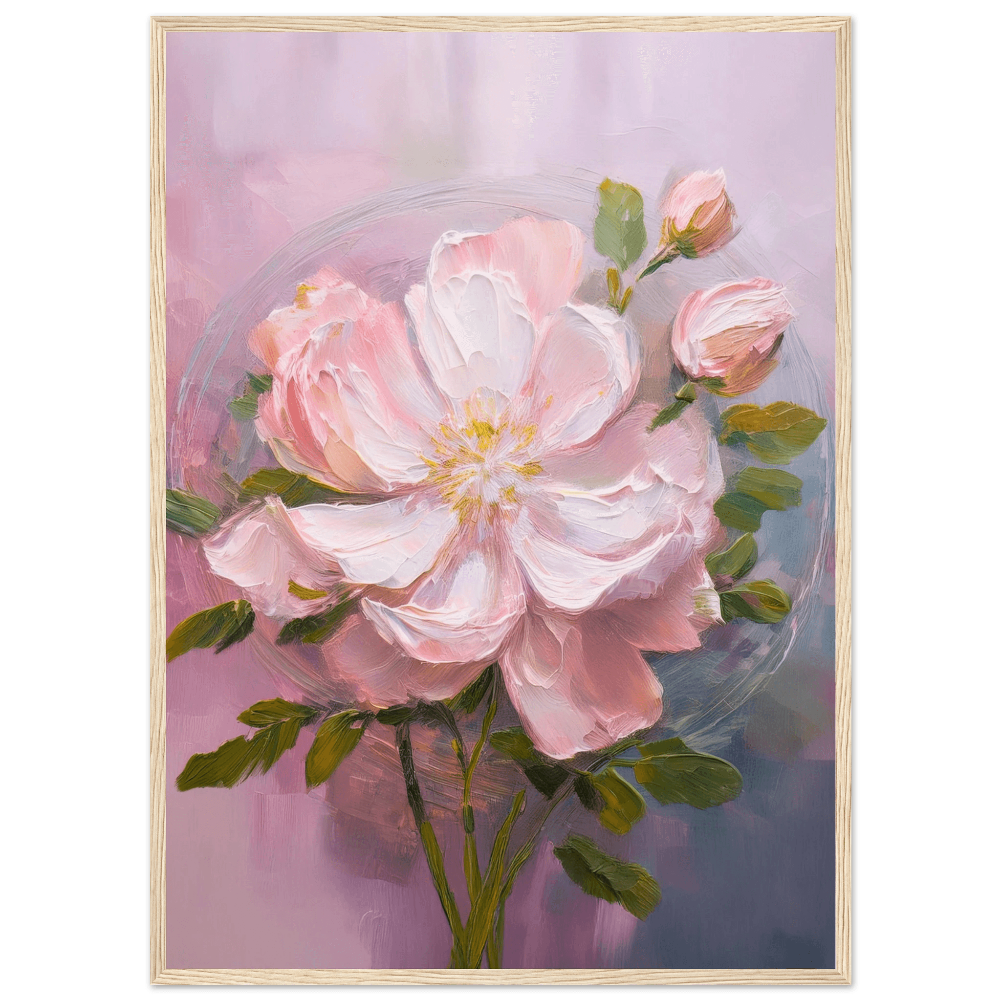 Pink Flower - Poster - Arthena