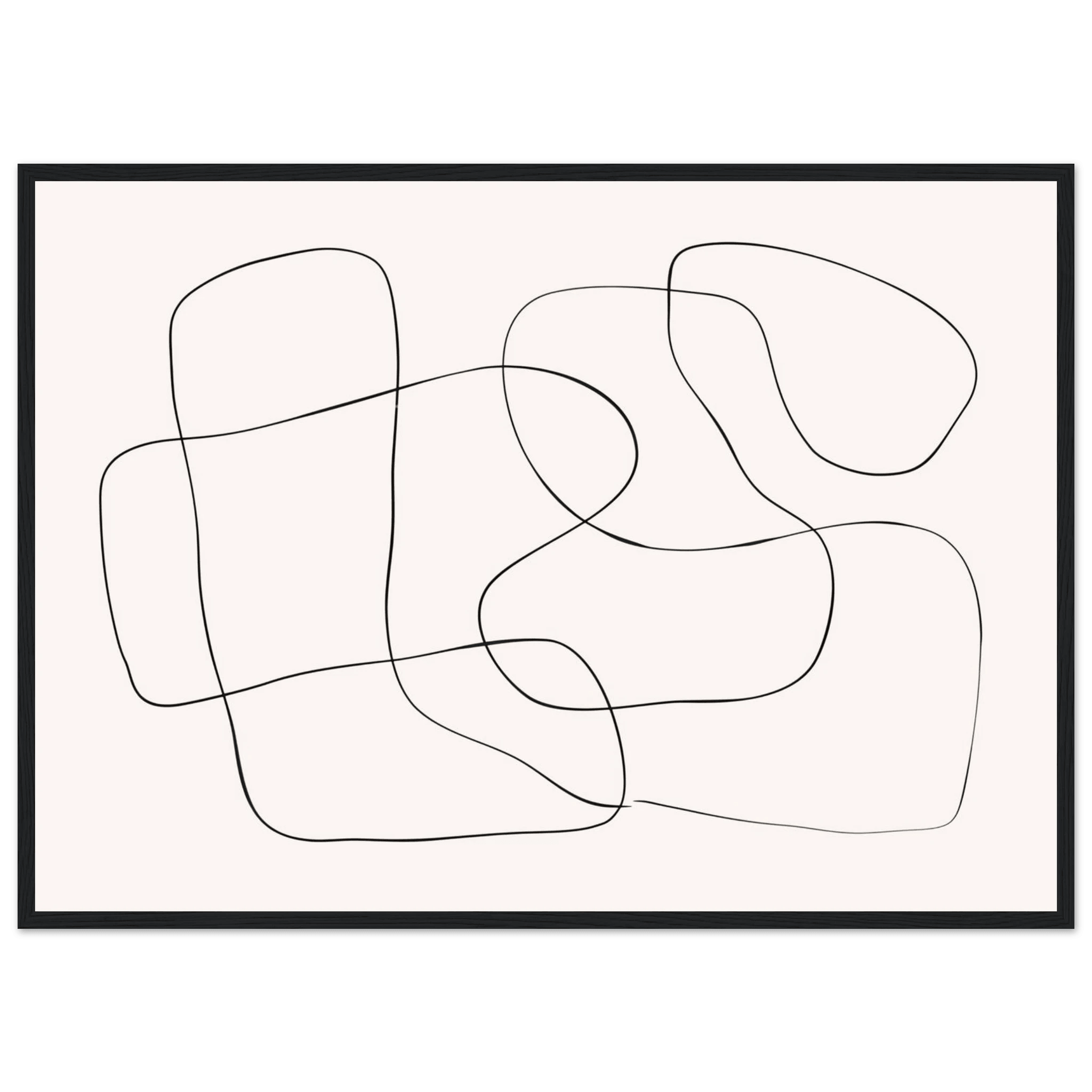 A Black Line - Poster - Arthena
