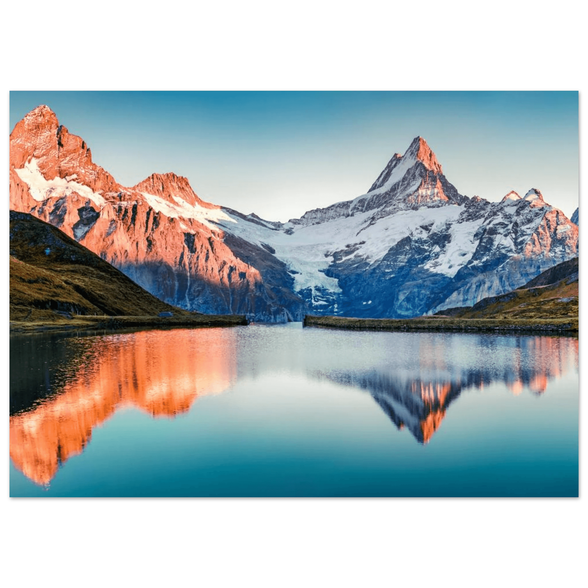 Majestic Peaks - Poster - Arthena