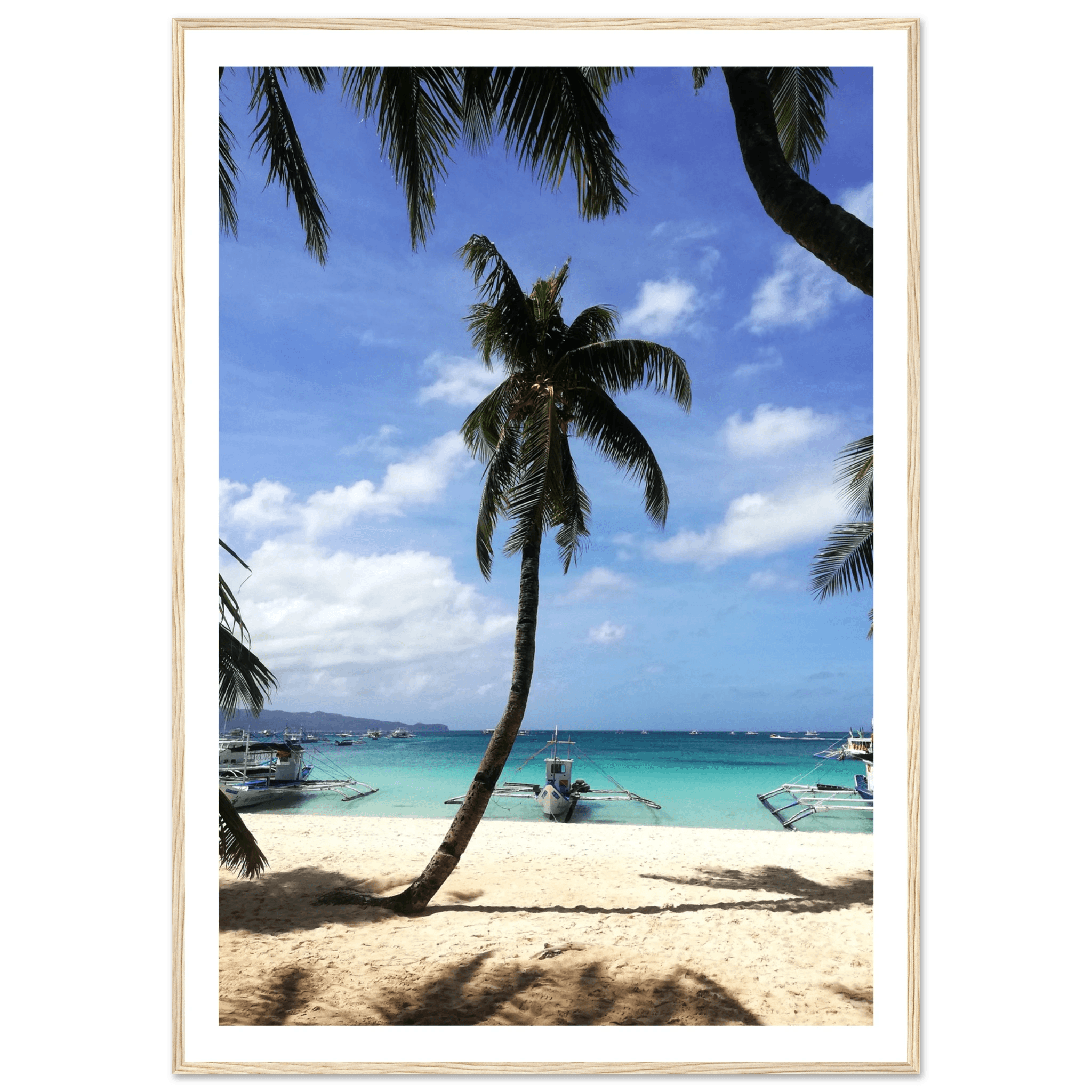 Tropical Tranquility - Poster - Arthena