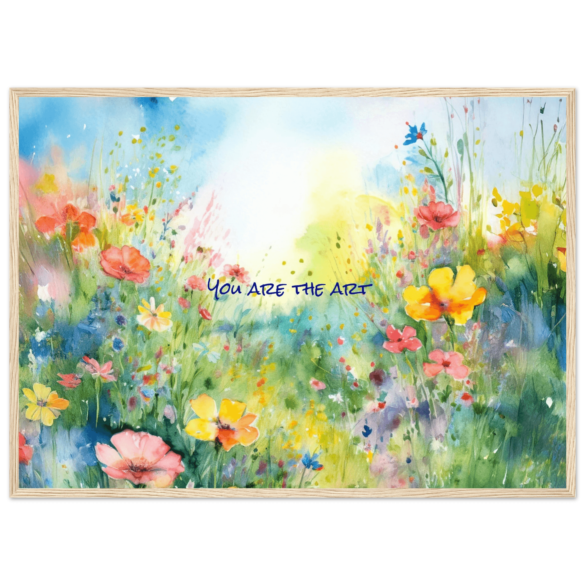 You Are The Art - Poster - Arthena
