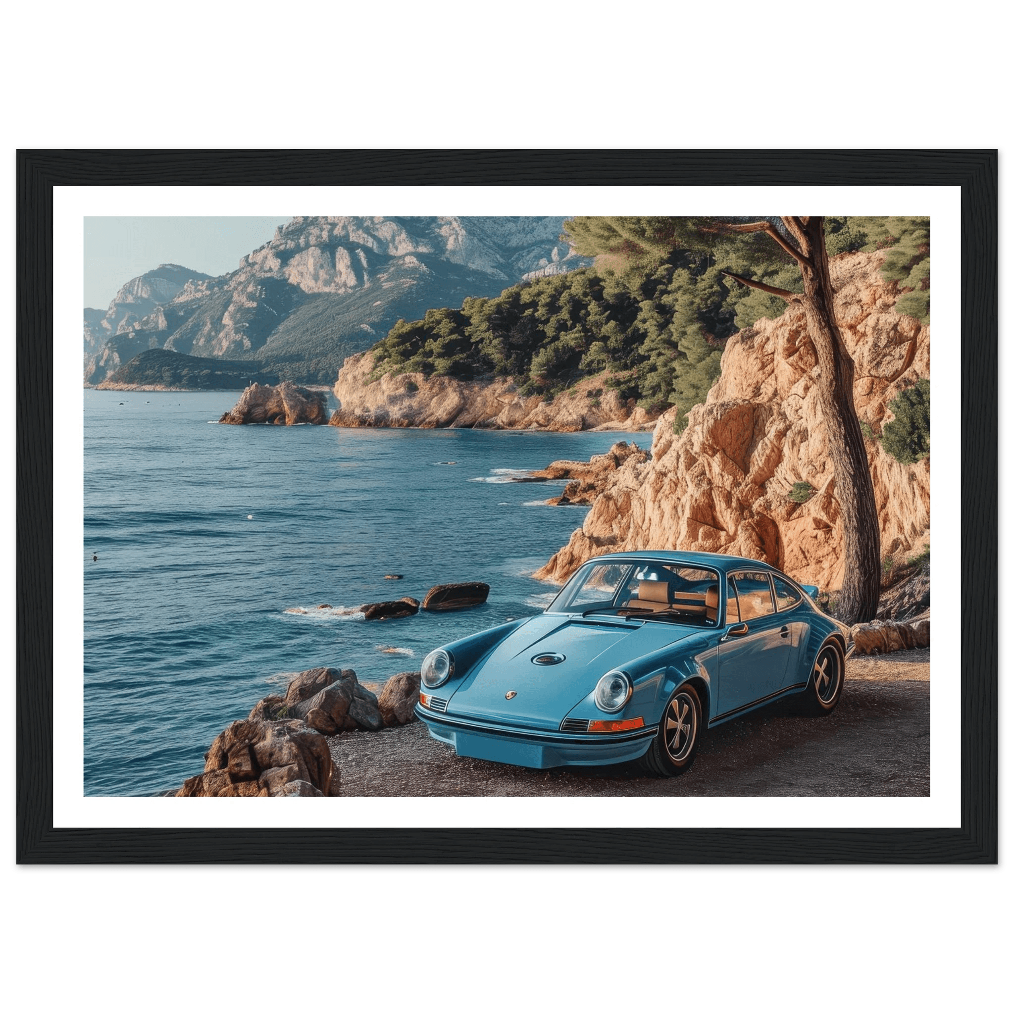 Car Tour of the Amalfi Coast - Poster - Arthena