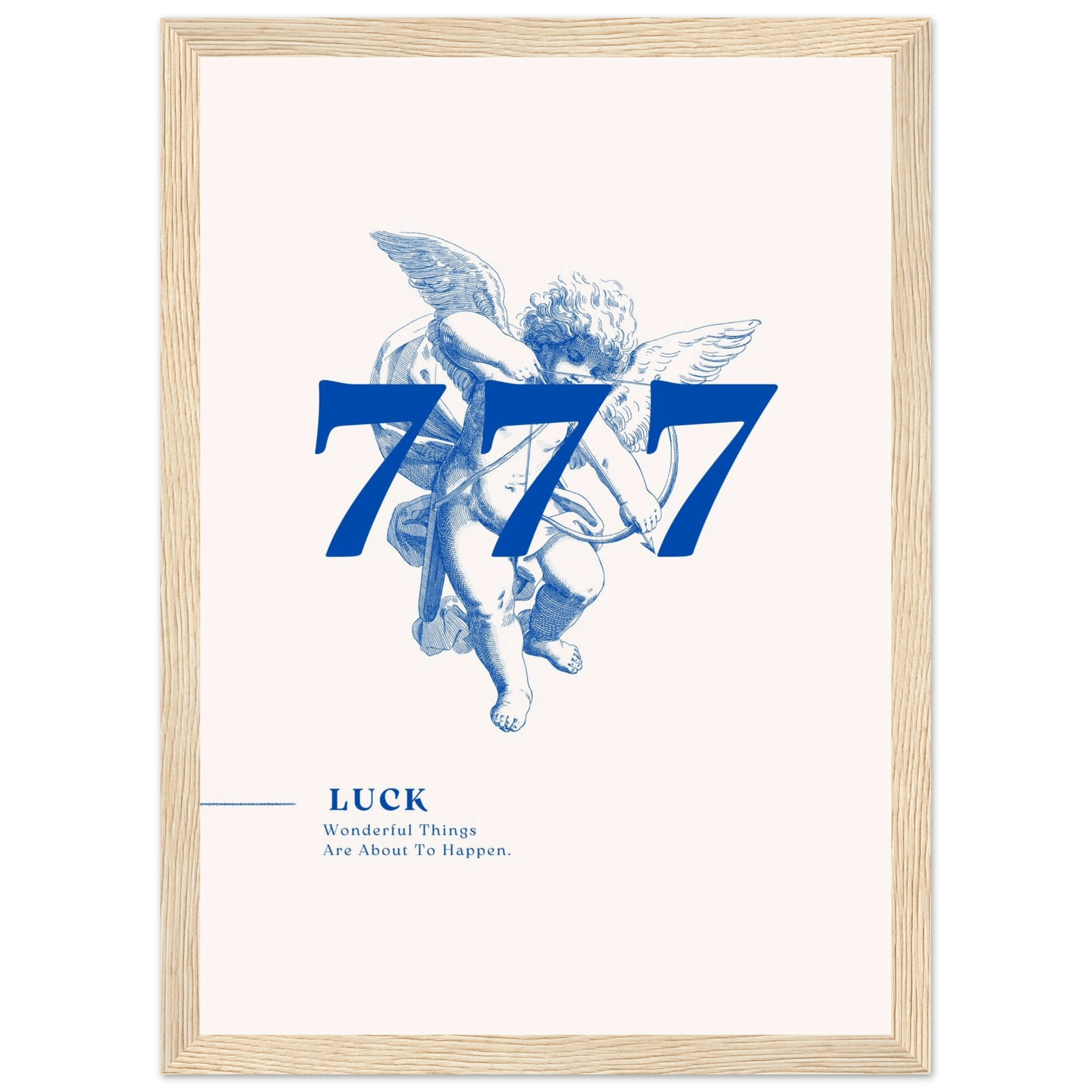 777 Luck - Poster - Arthena