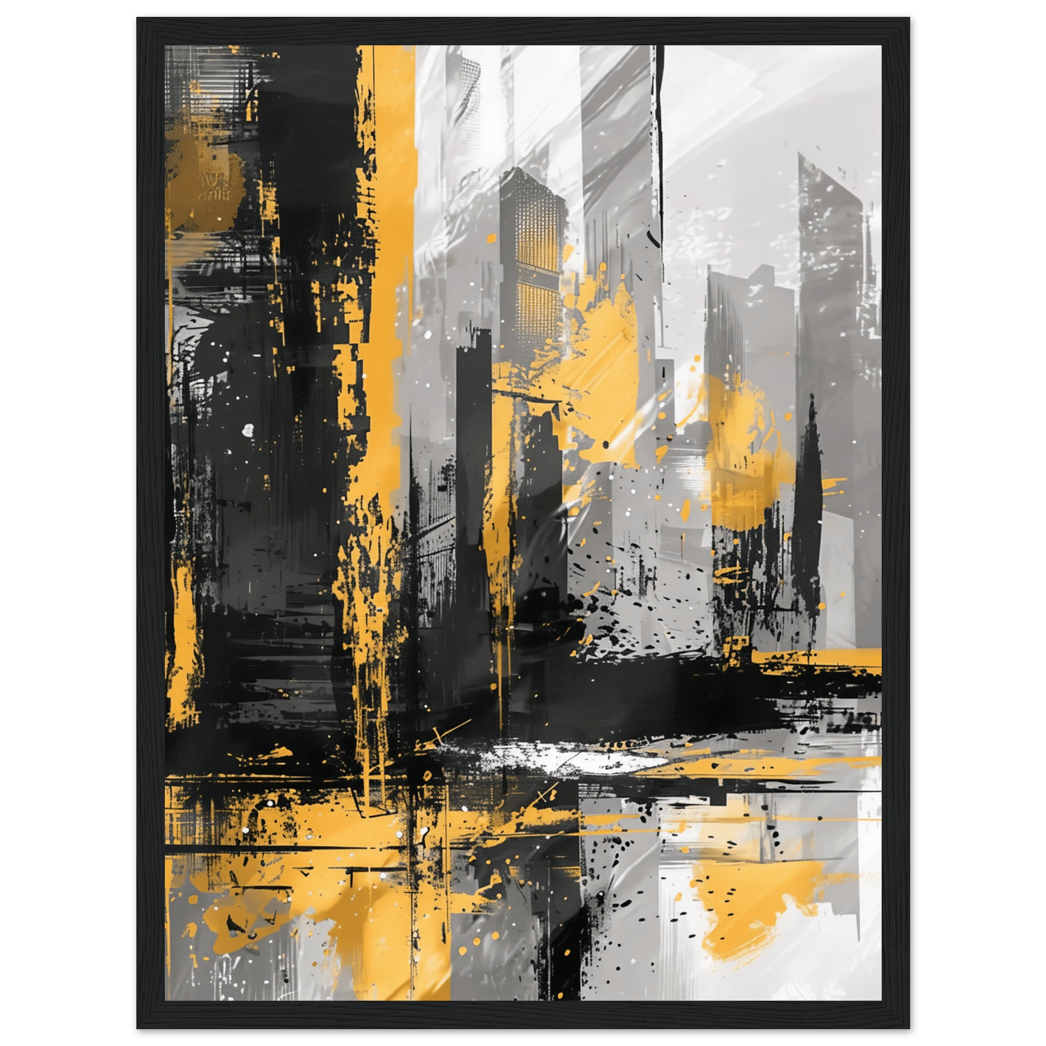 Urban rhythms - Poster - Arthena