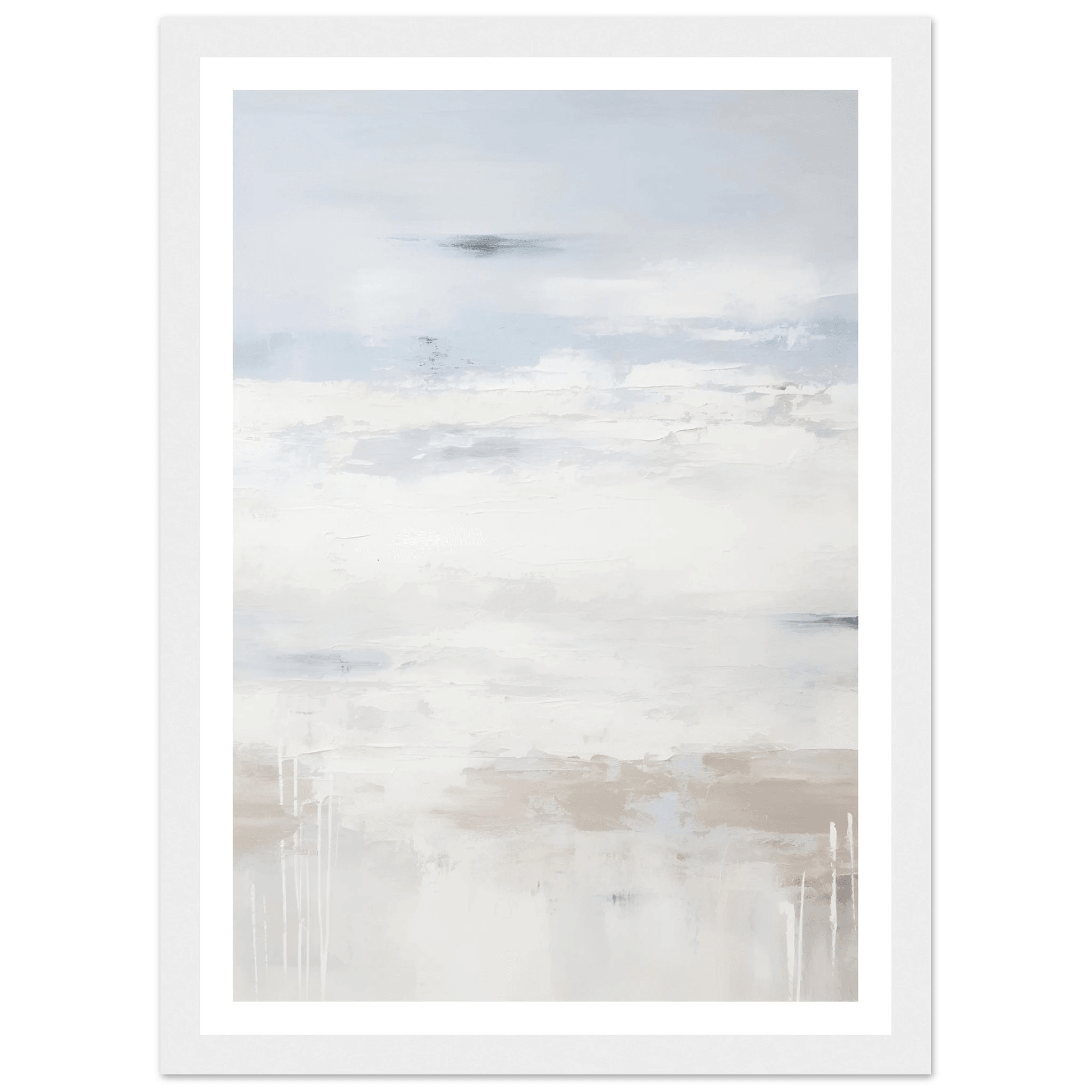 Between Sky and Earth - Poster - Arthena