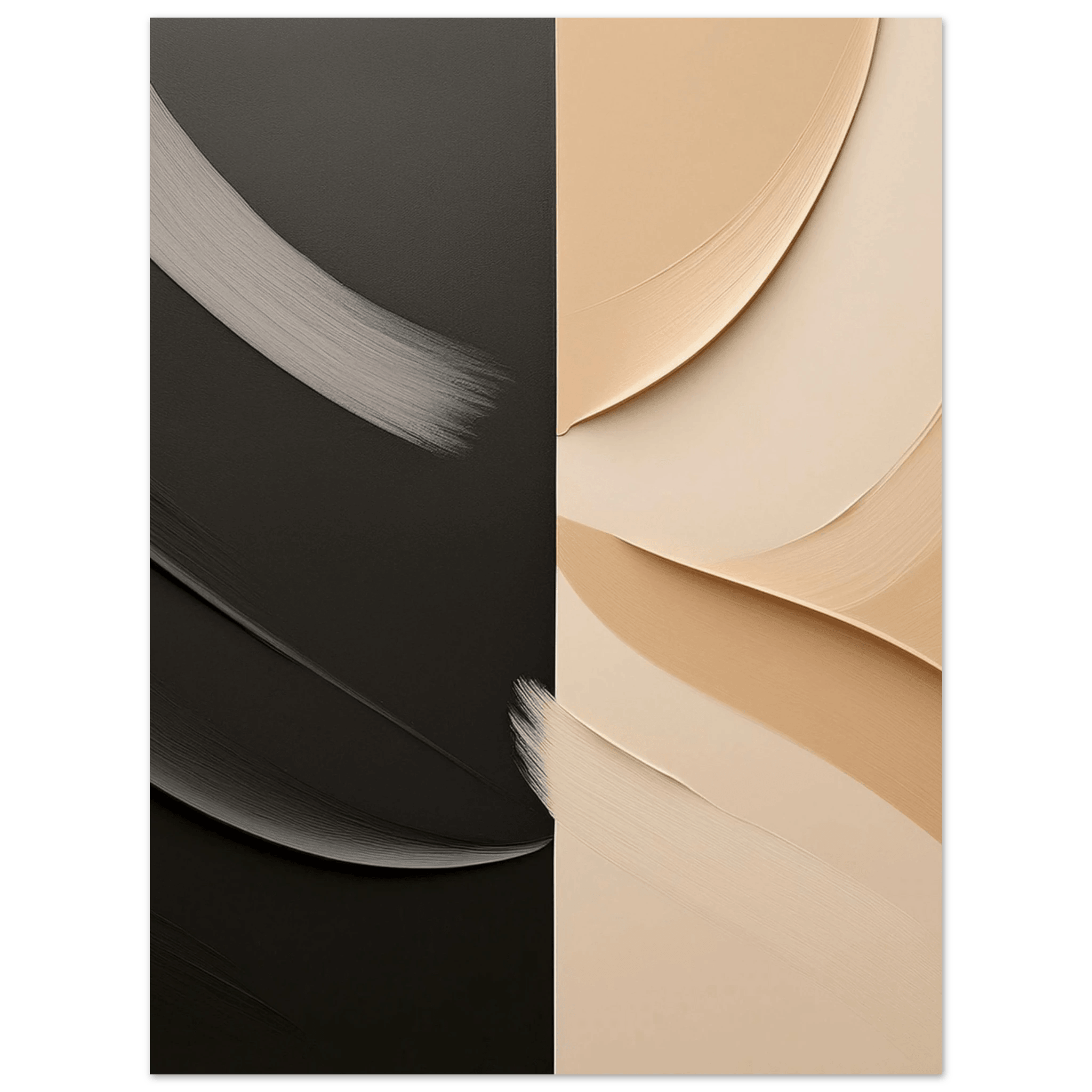 Fluid Harmony - Poster - Arthena
