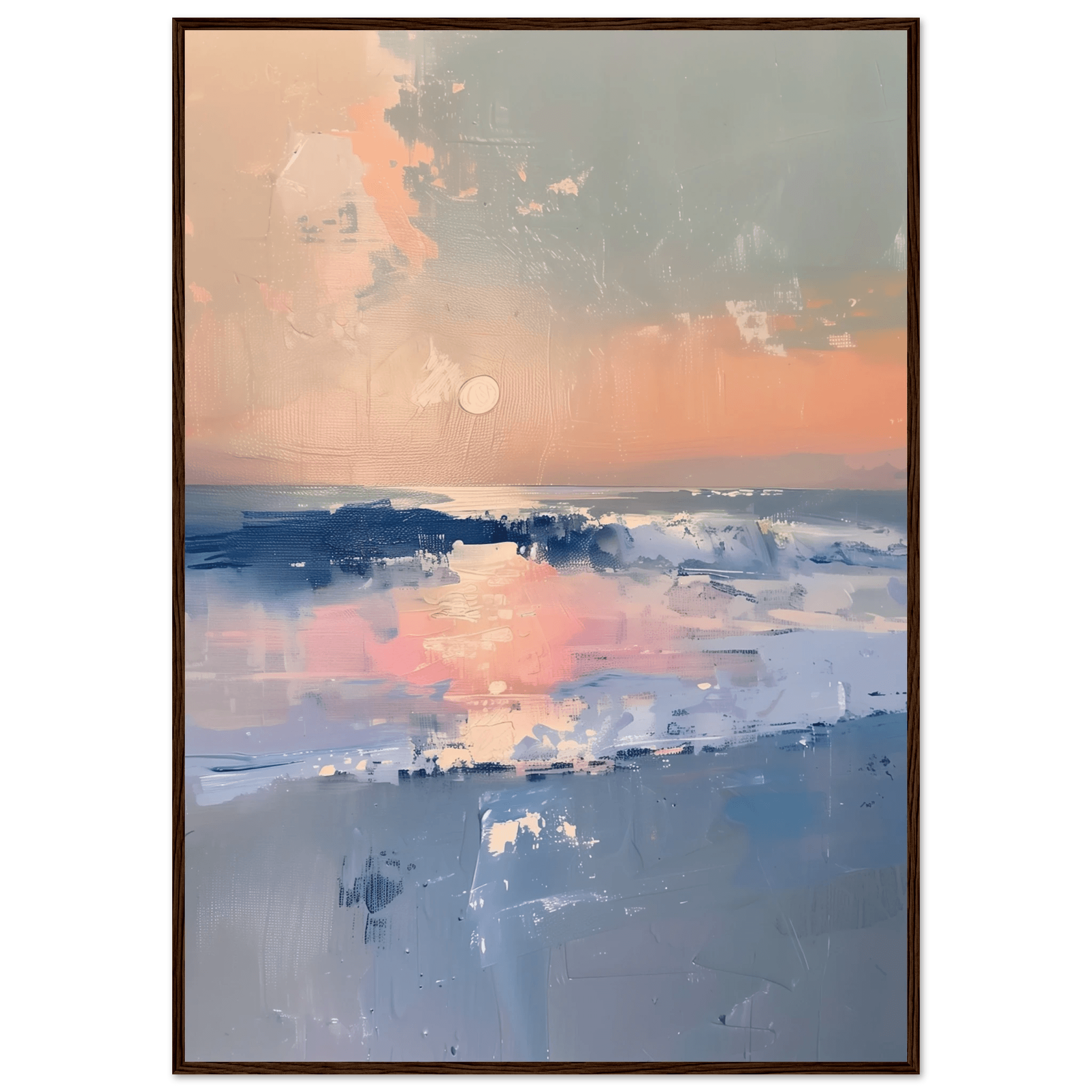 Ocean Whispers at Dusk - Arthena