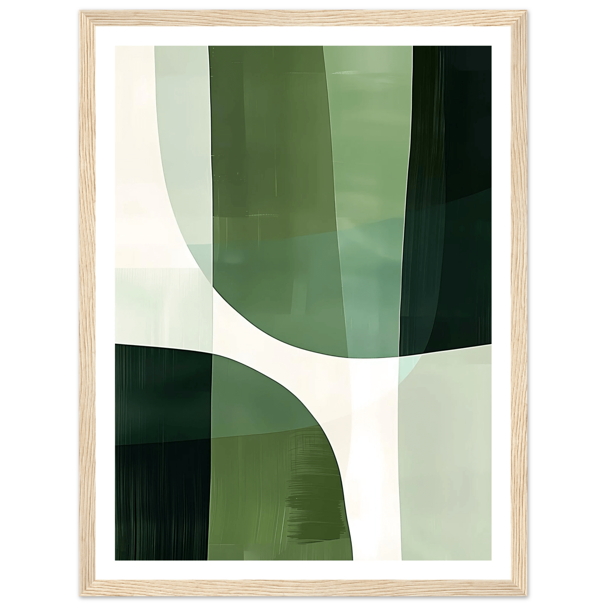Harmony in Green - Poster - Arthena