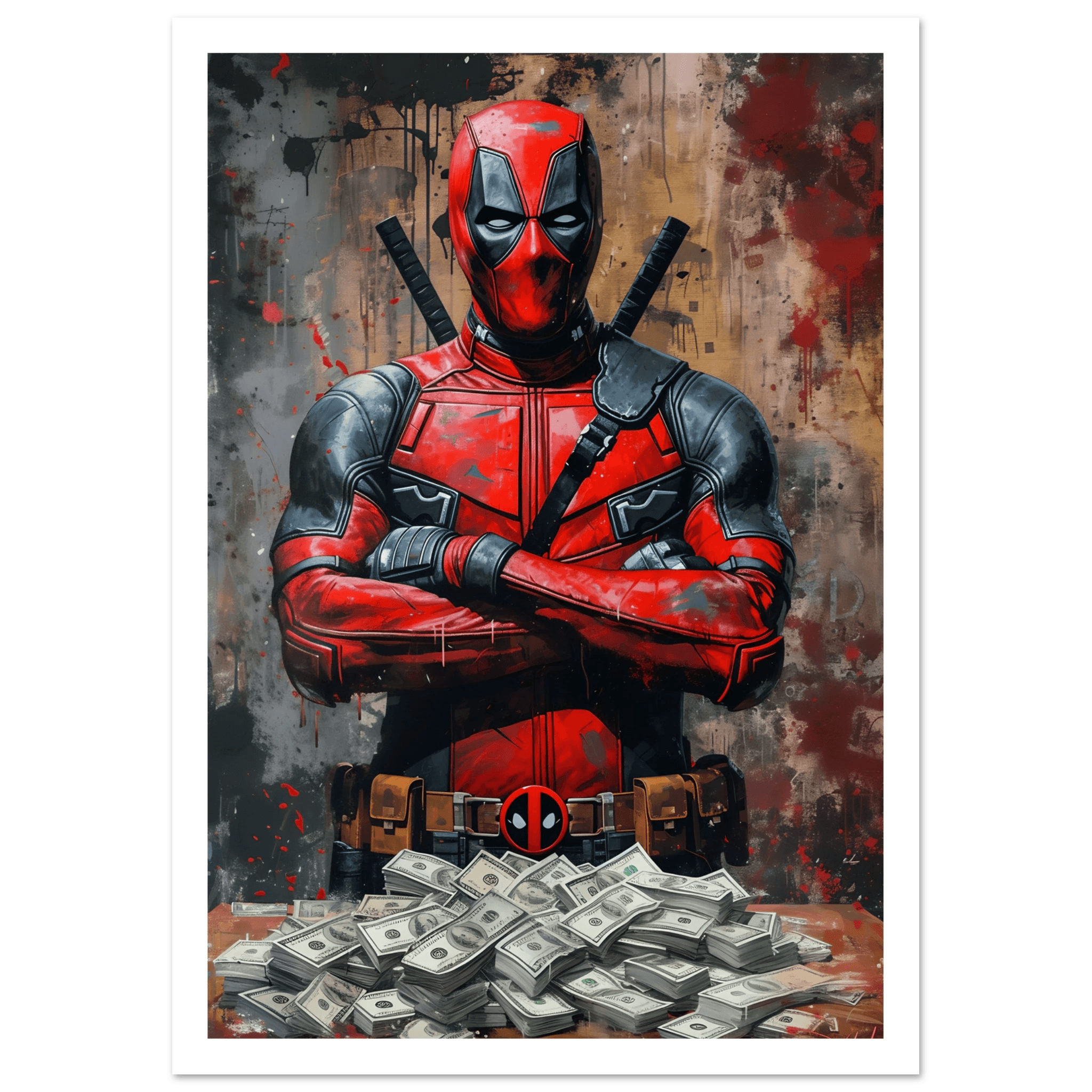 Deadpool - Poster - Arthena
