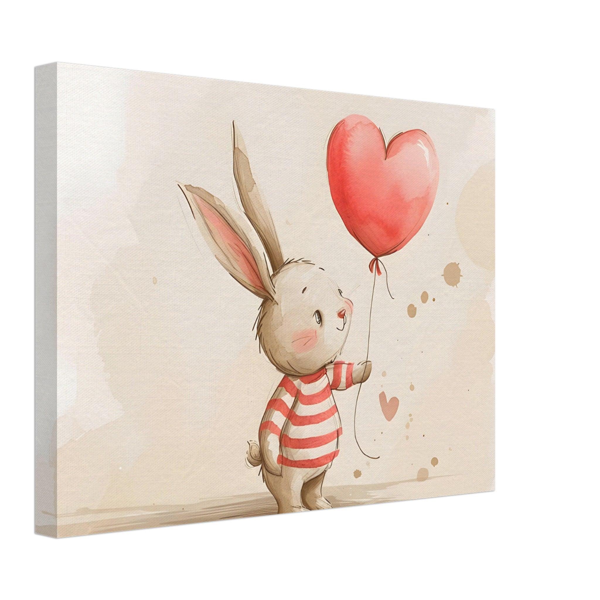 Hopeful love - Canvas - Arthena