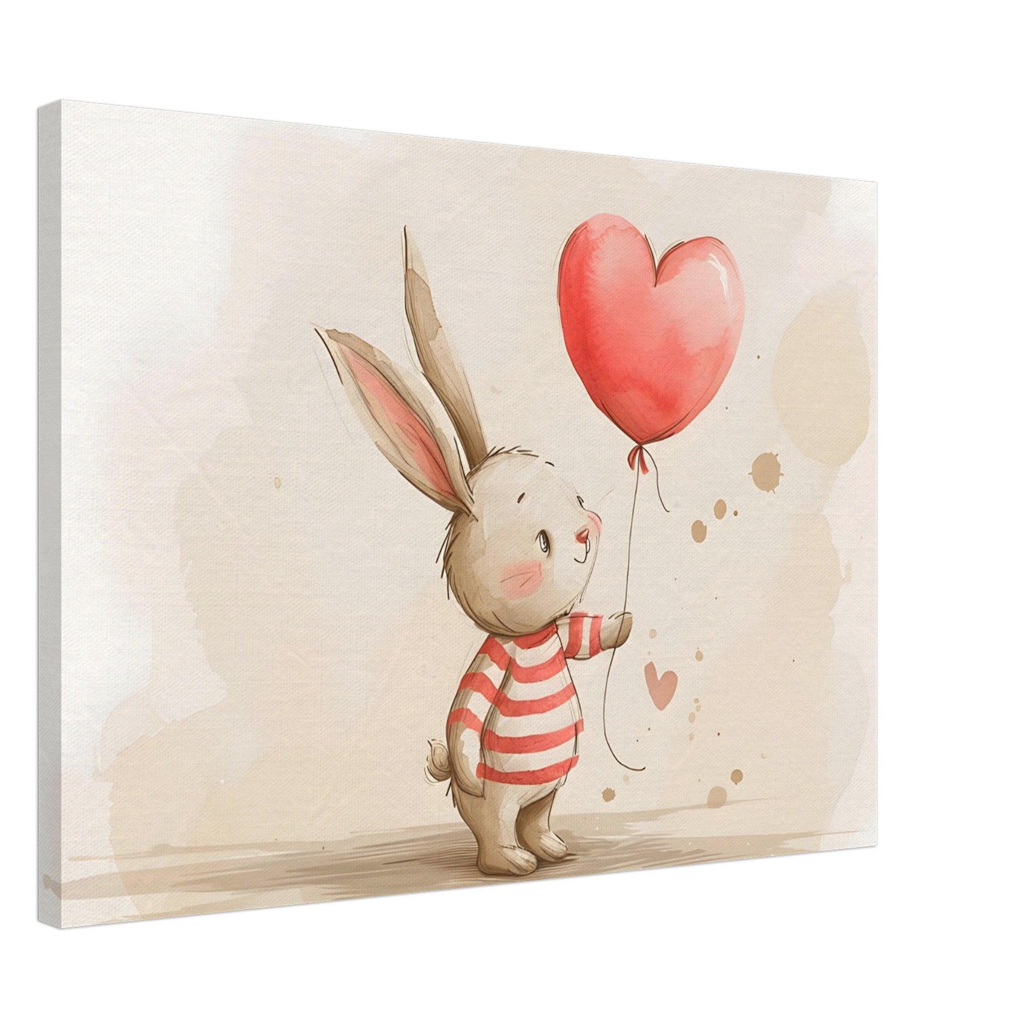 Hopeful love - Canvas - Arthena