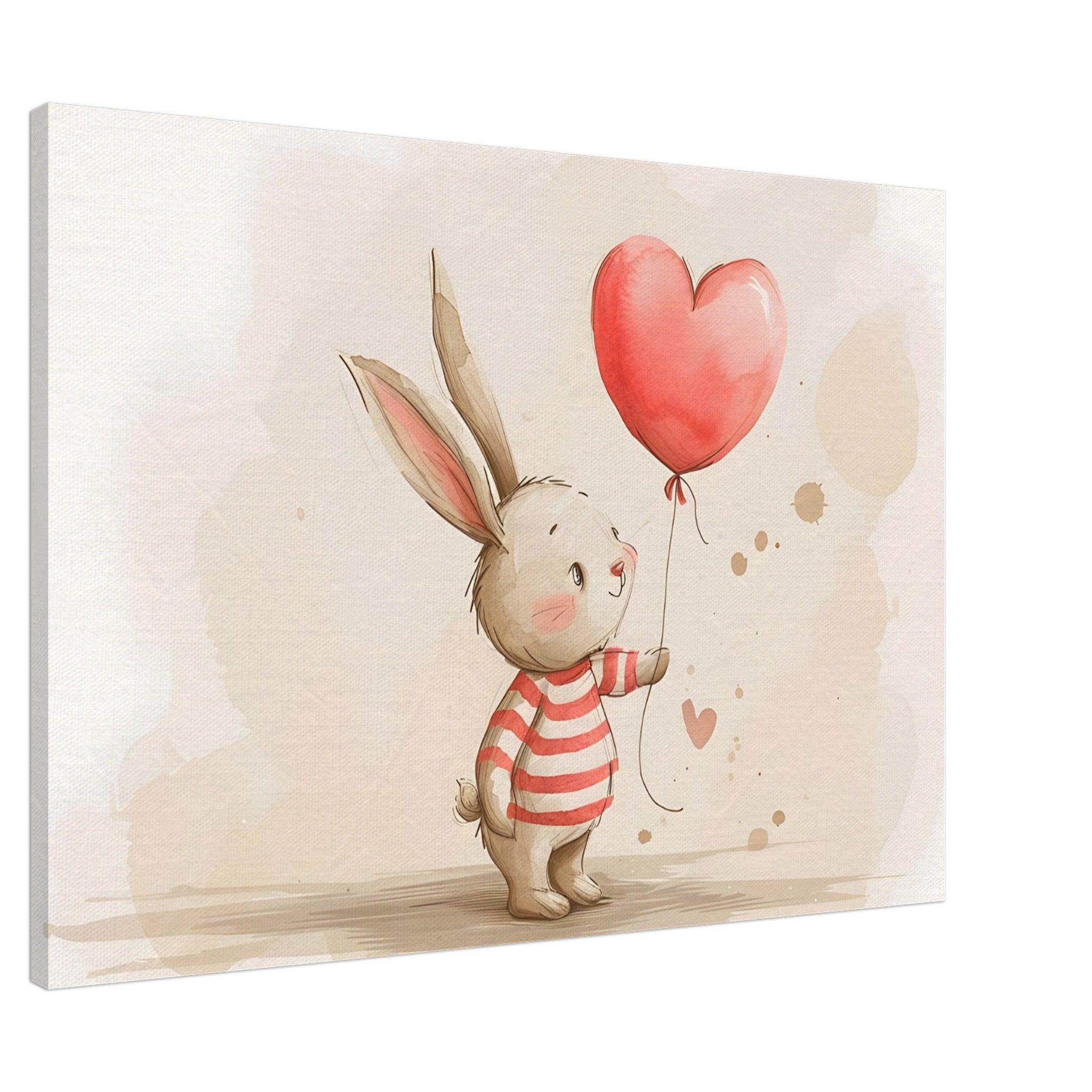 Hopeful love - Canvas - Arthena