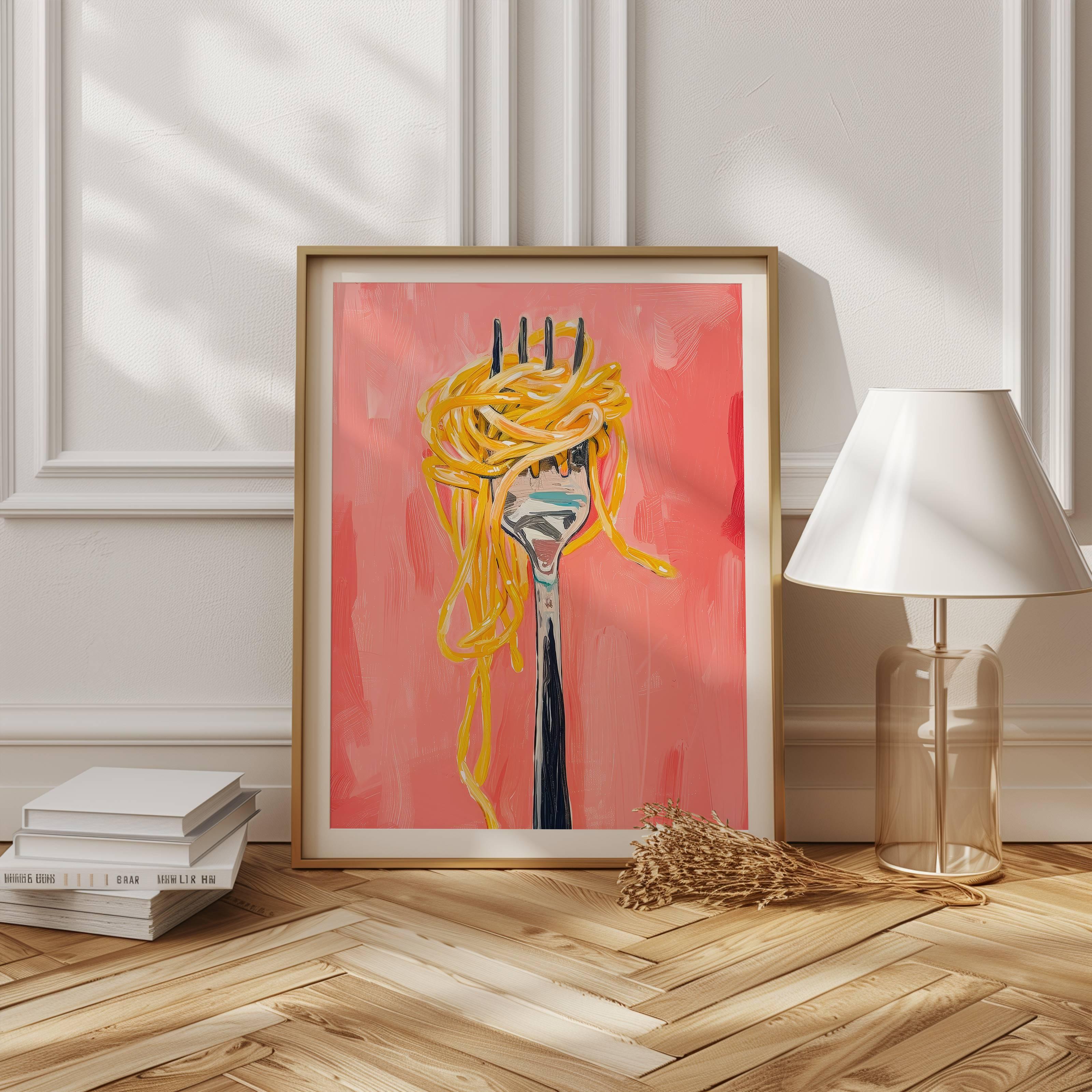 Spaghetti Solves Everything - Poster - Arthena