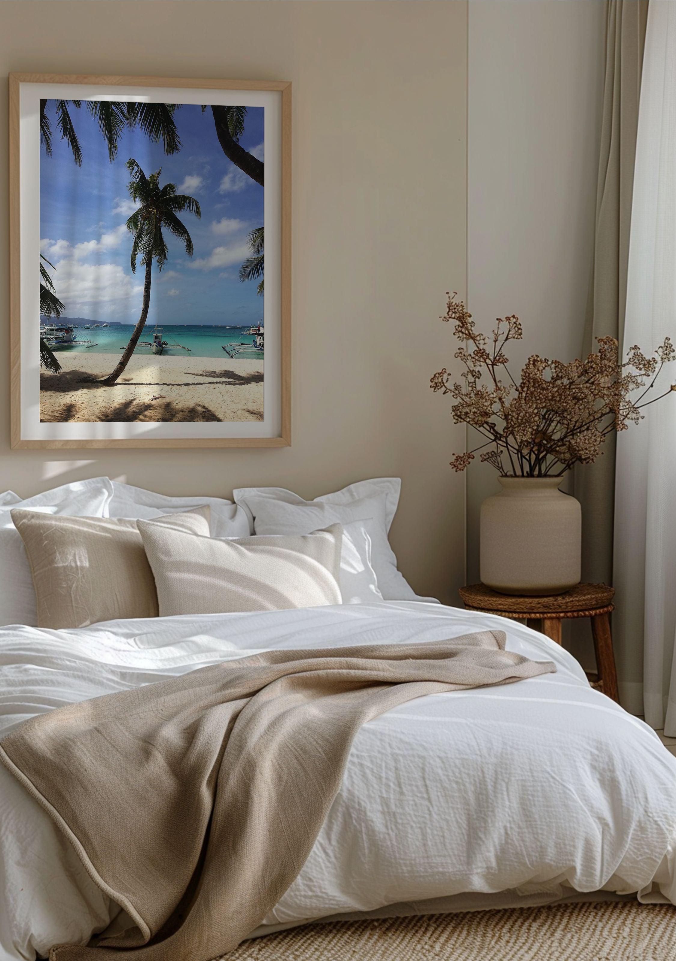 Tropical Tranquility - Poster - Arthena