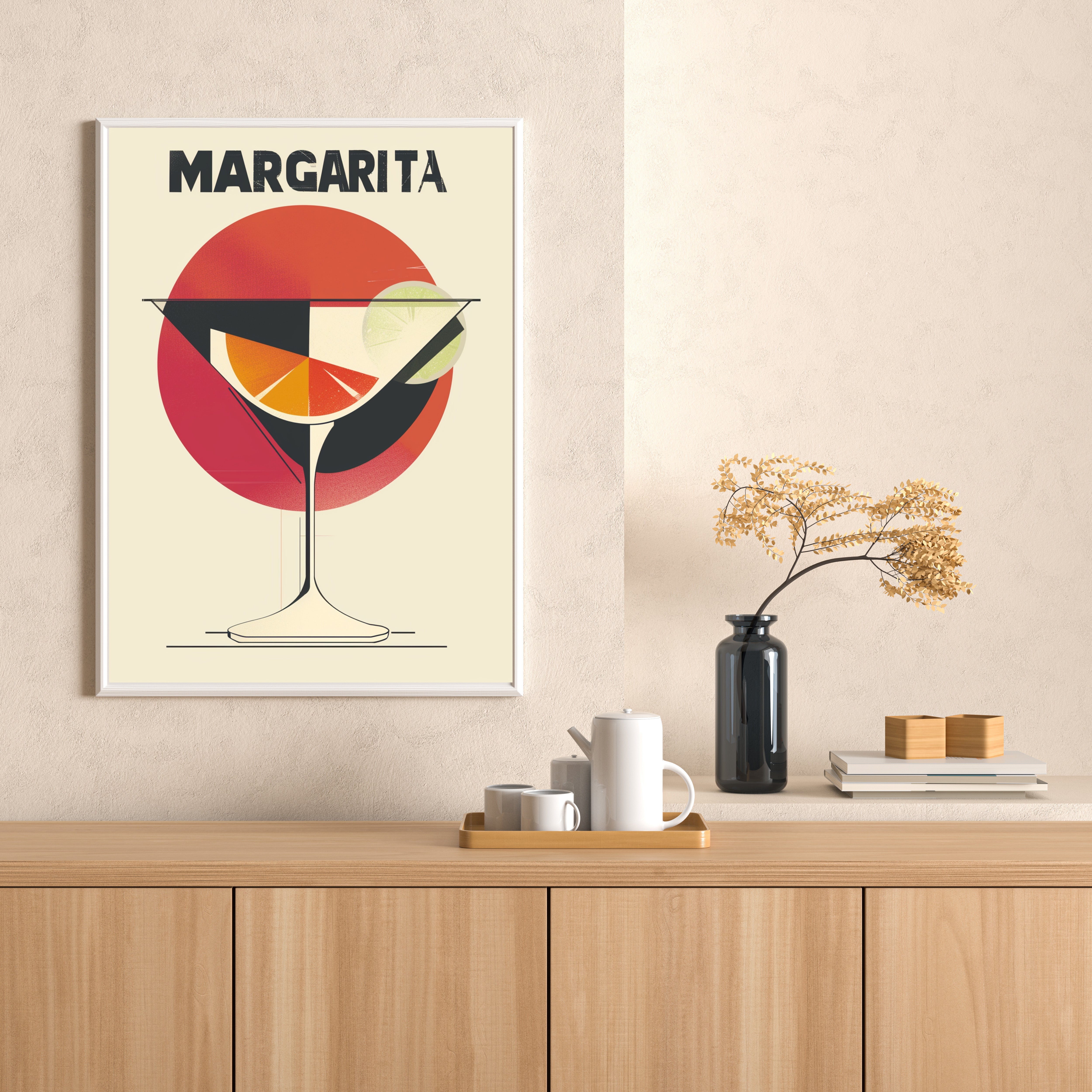 Margarita 60s - Poster