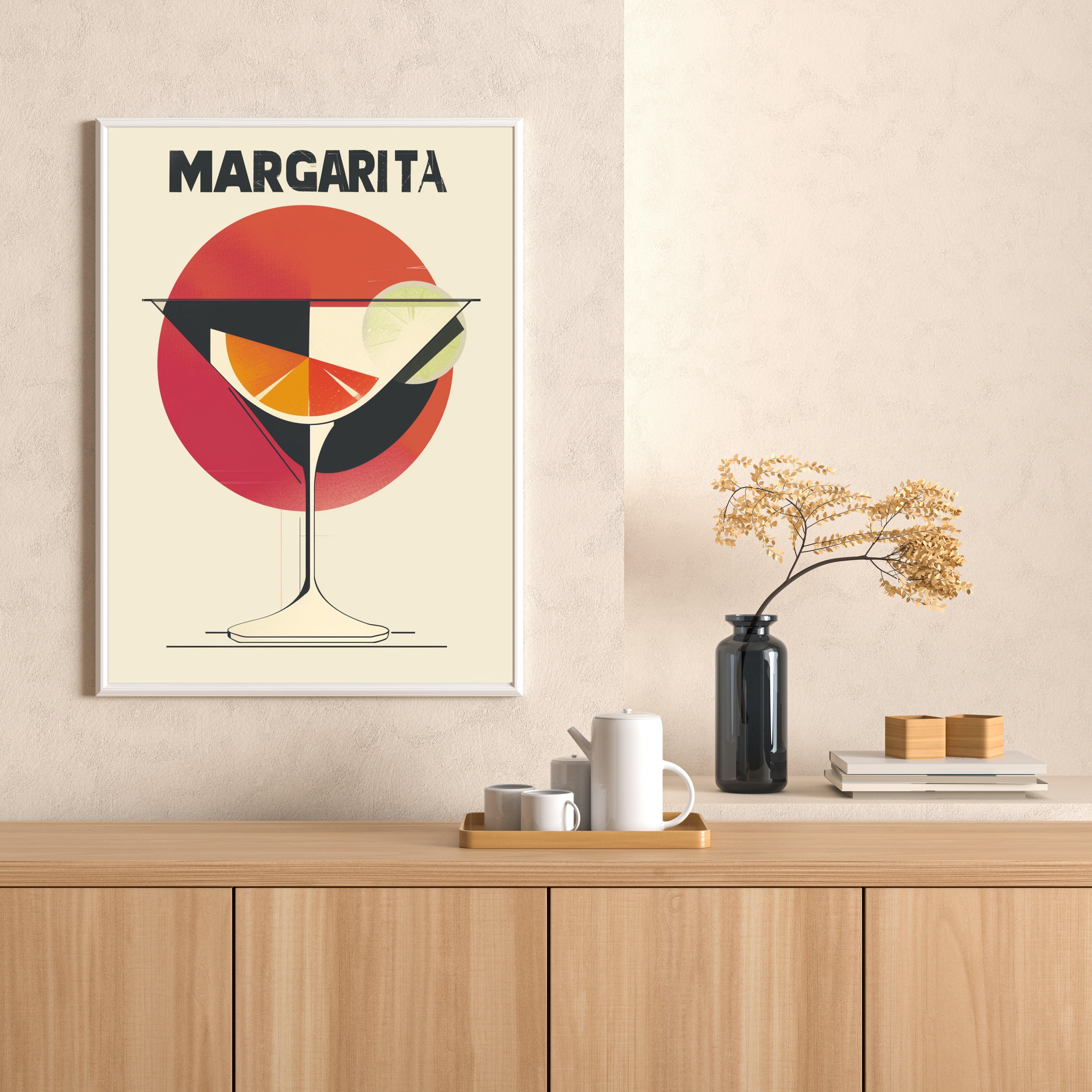Margarita 60s - Poster
