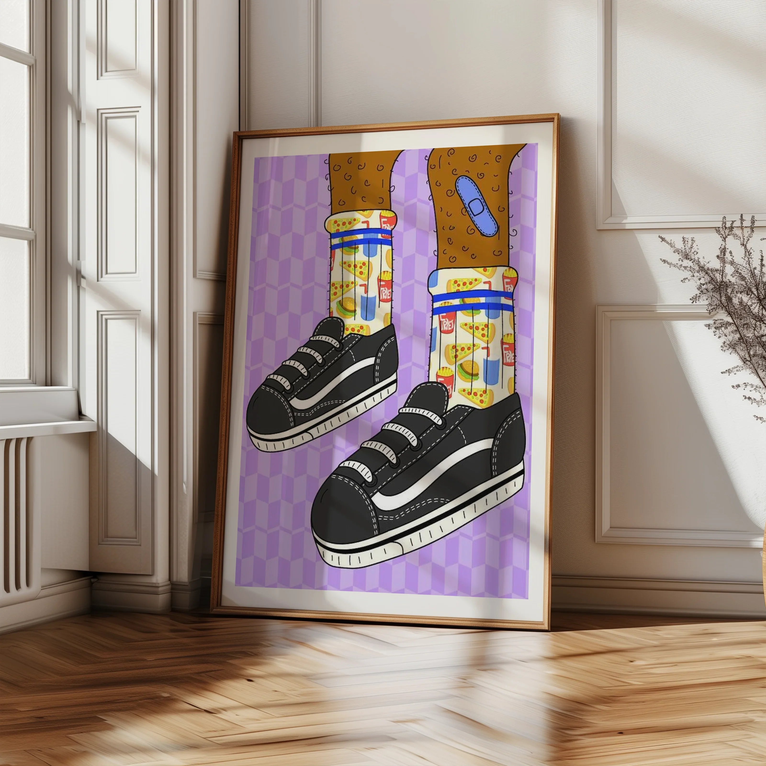 Fast Food Fashion - Poster