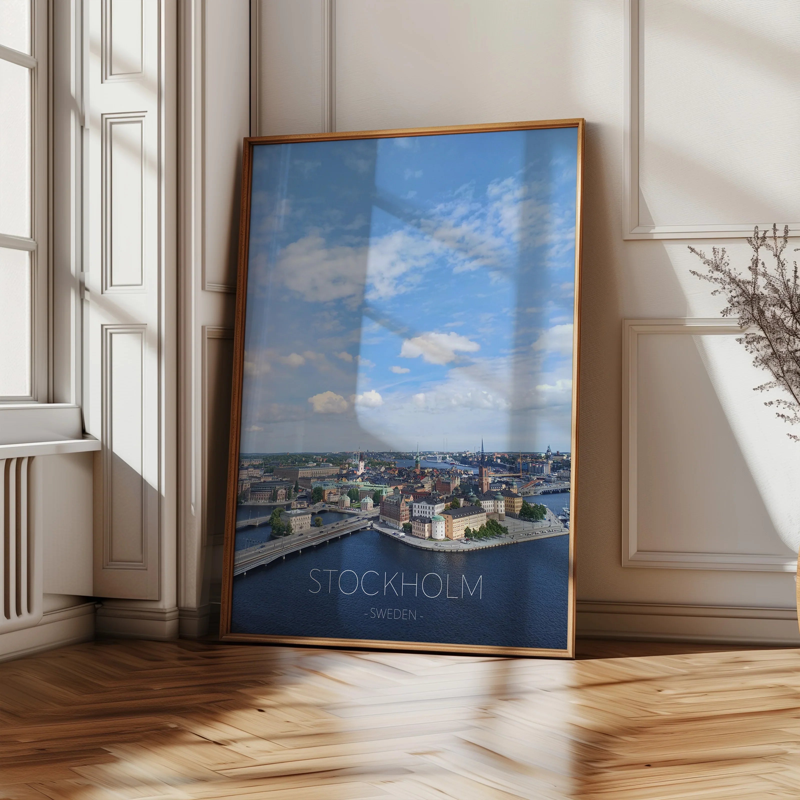 Stockholm Sverige - Poster