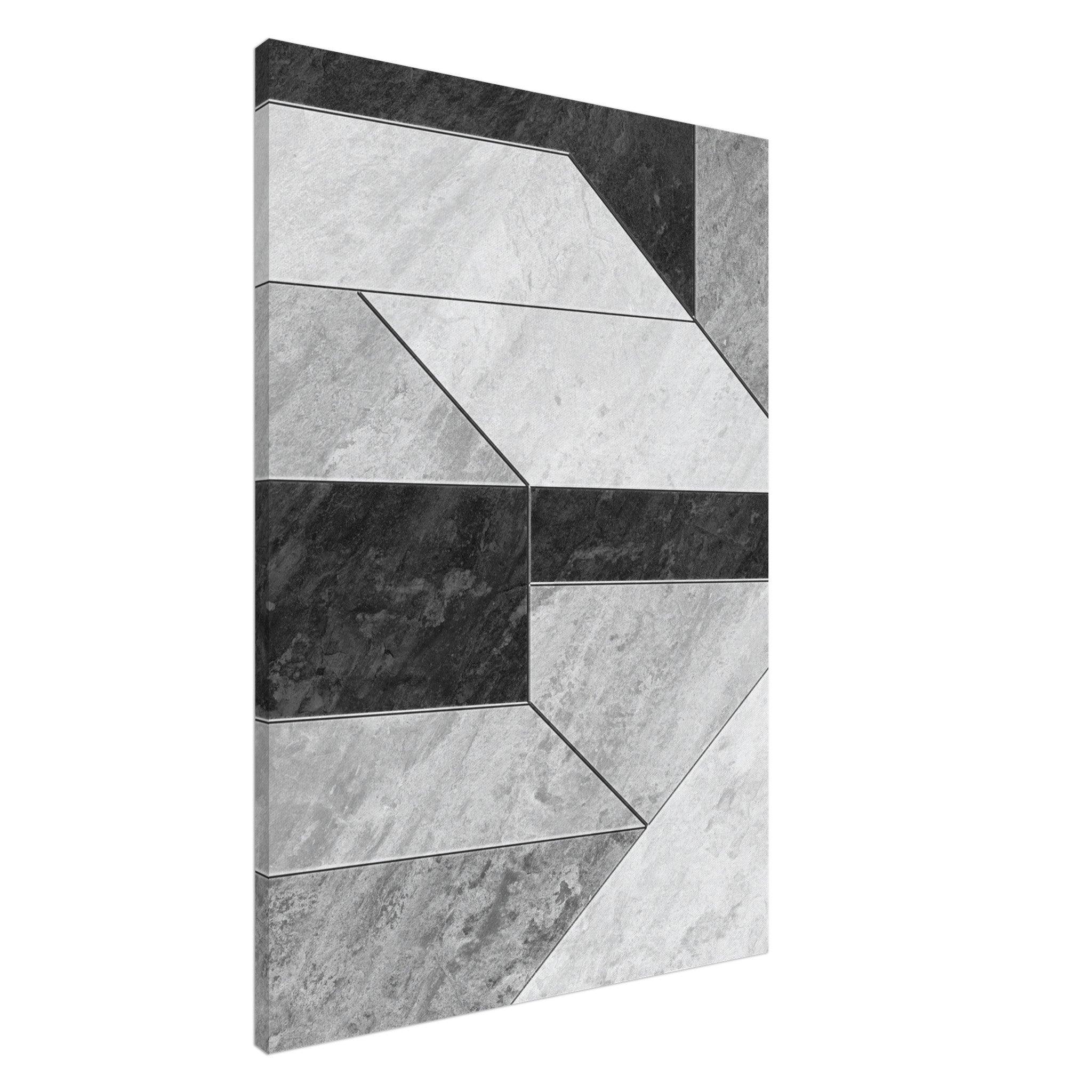 Stone geometry - Canvas - Arthena