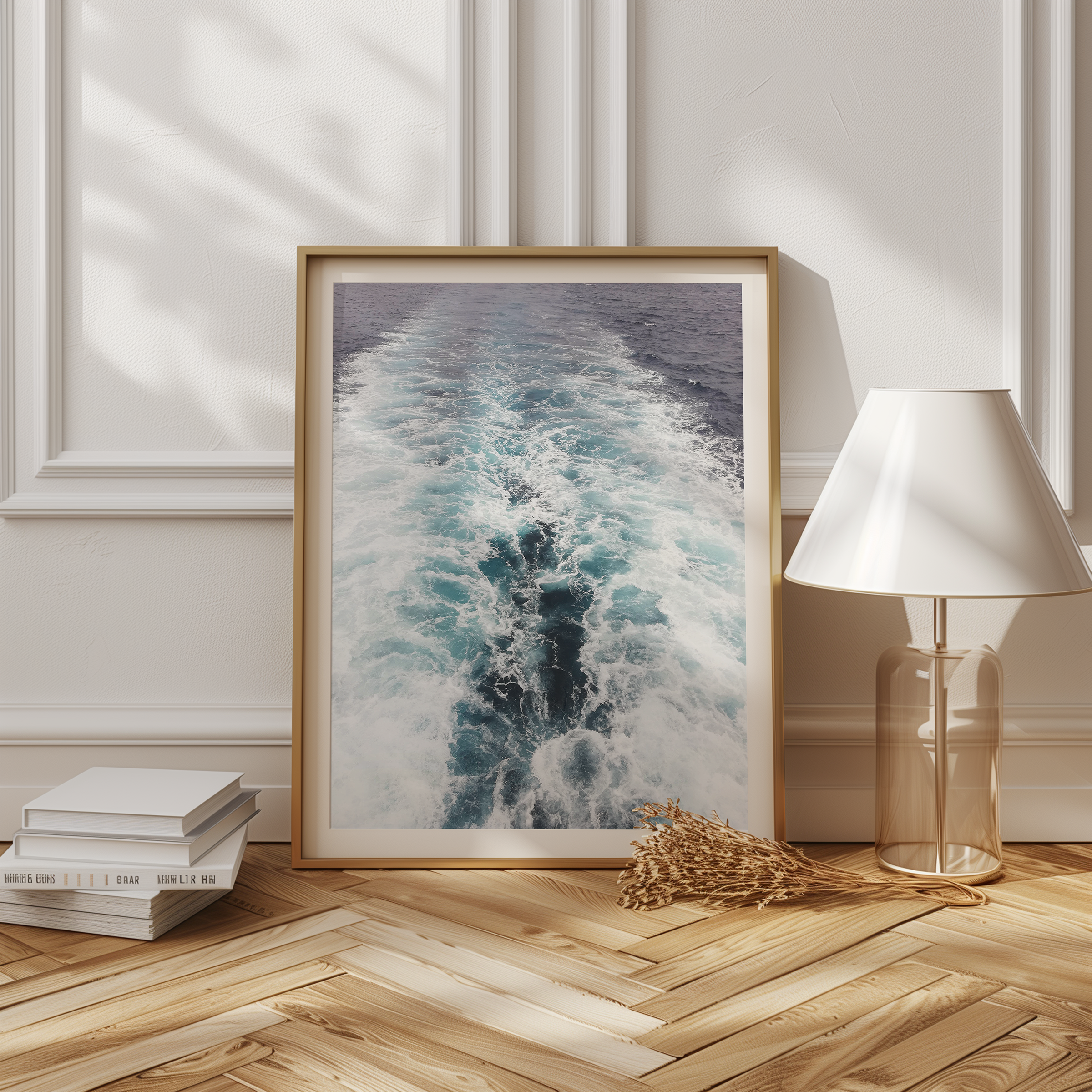 Vågens väg - Poster