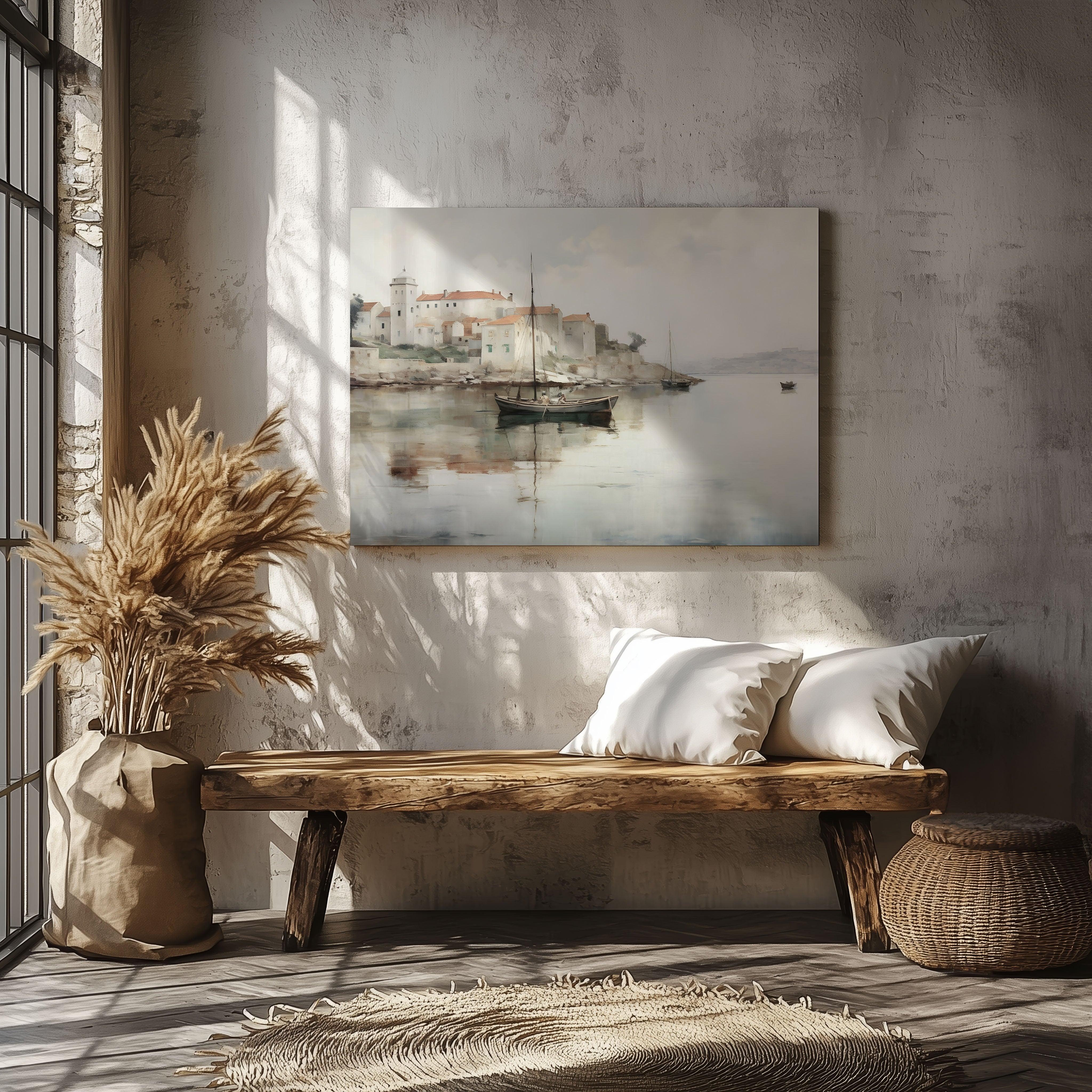 City of Life - Canvas - Arthena