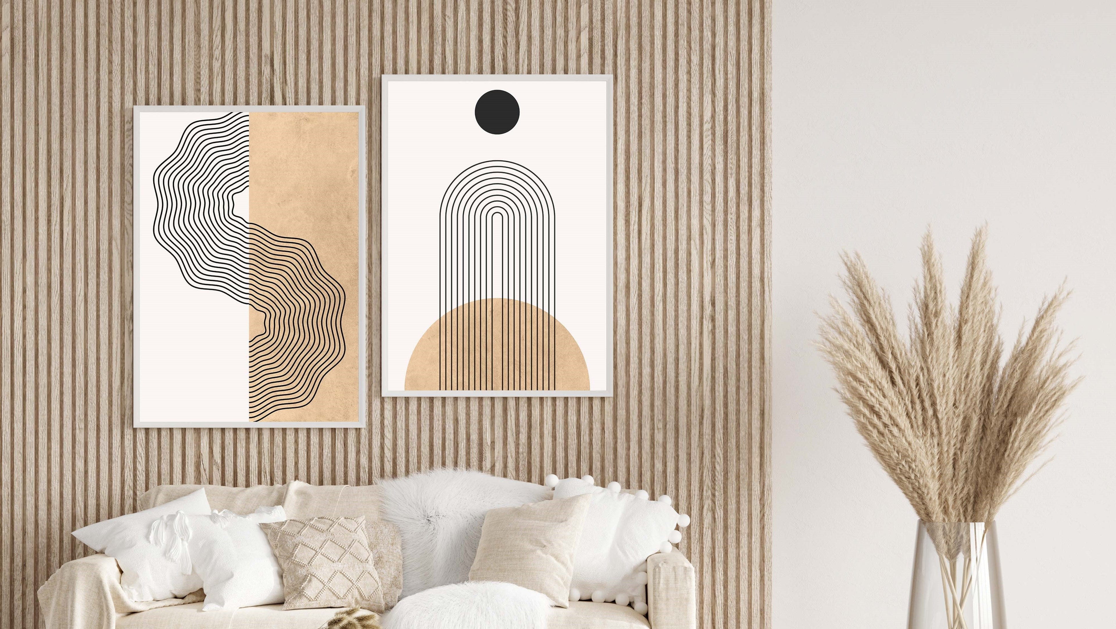 Posters i bohemisk stil – kreativt, avslappnat och personligt