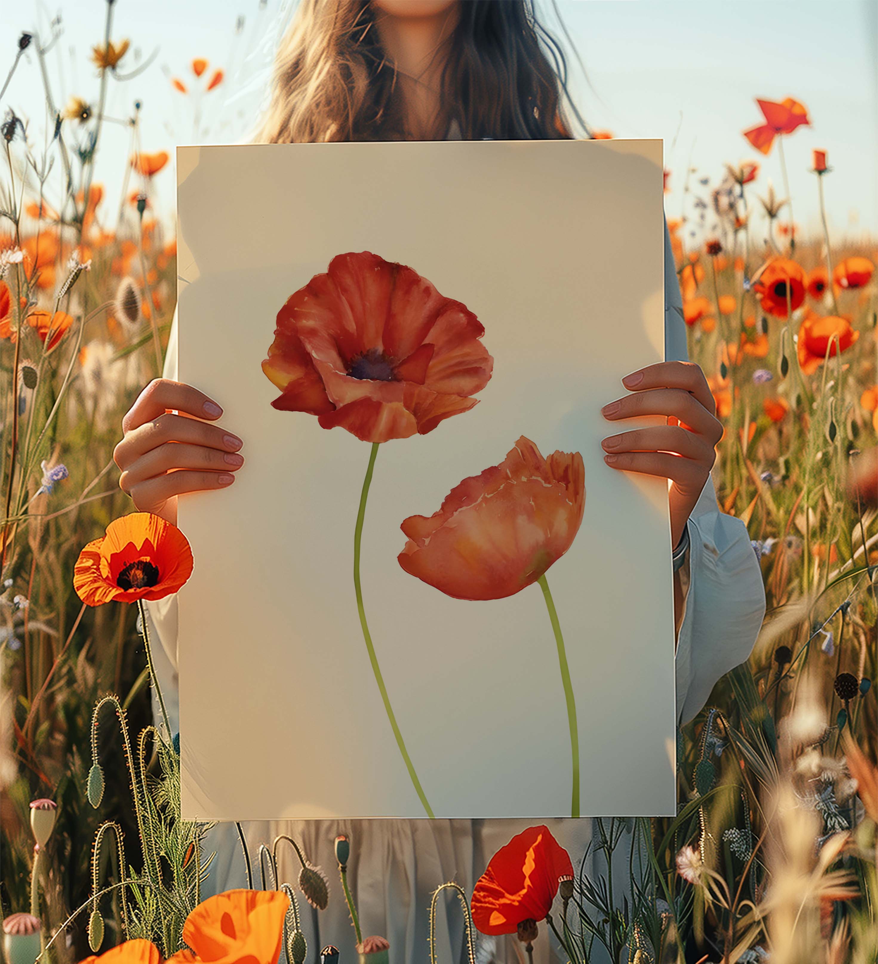 Posters med naturmotiv
