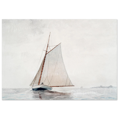 Sailing in the Wind - Poster - Arthena