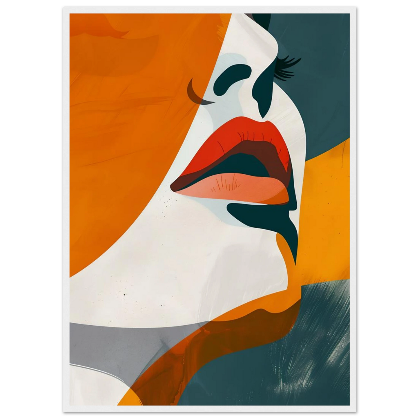 Veil of Confidence - Poster - Arthena