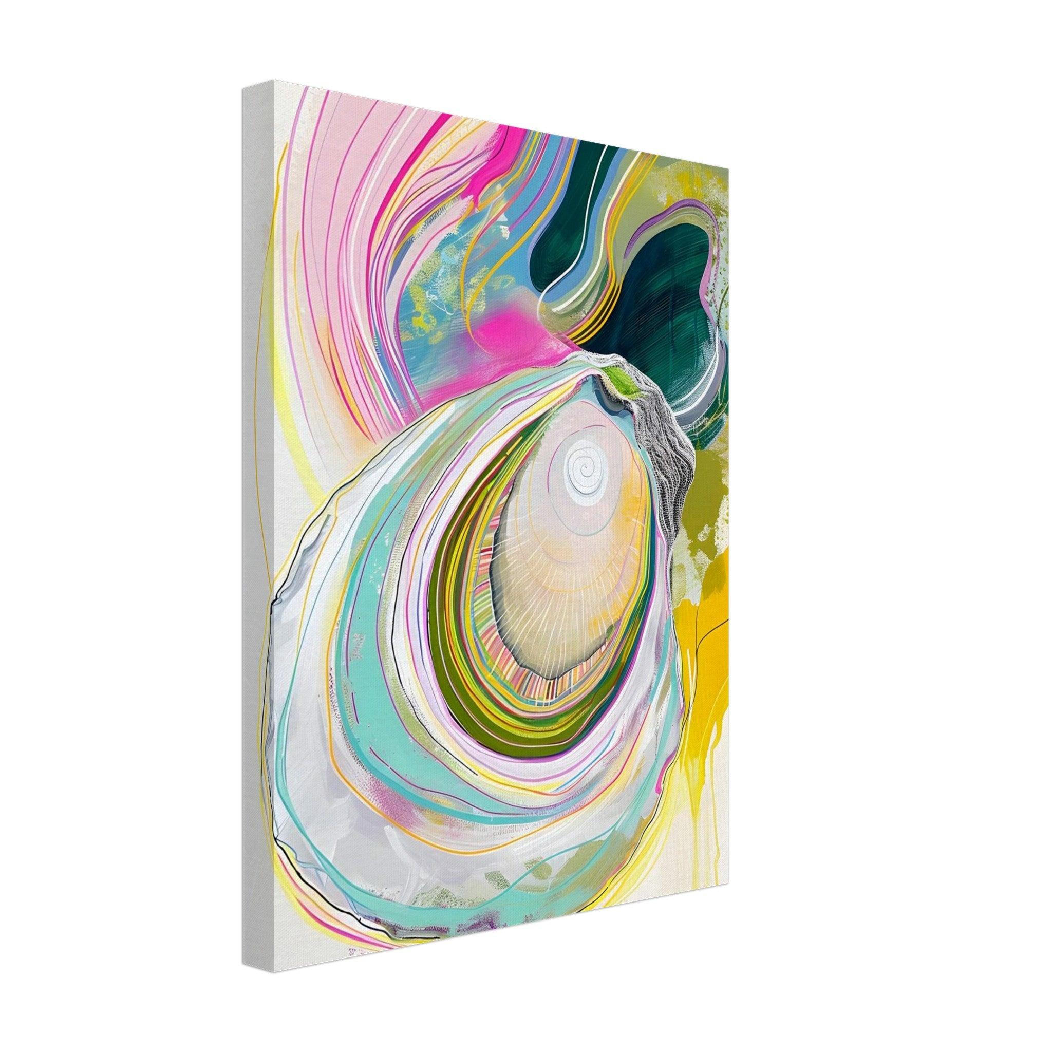 Colorful Oyster - Canvas - Arthena