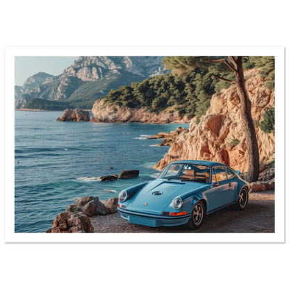 Car Tour of the Amalfi Coast - Poster - Arthena