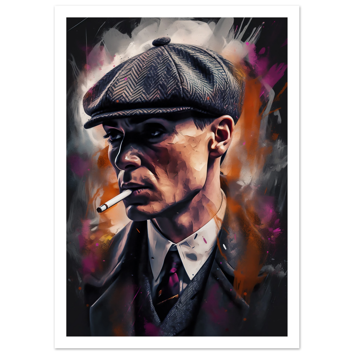 Tommy Shelby - Poster - Arthena