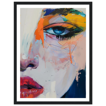 The Soul Through The Eyes - Poster - Arthena