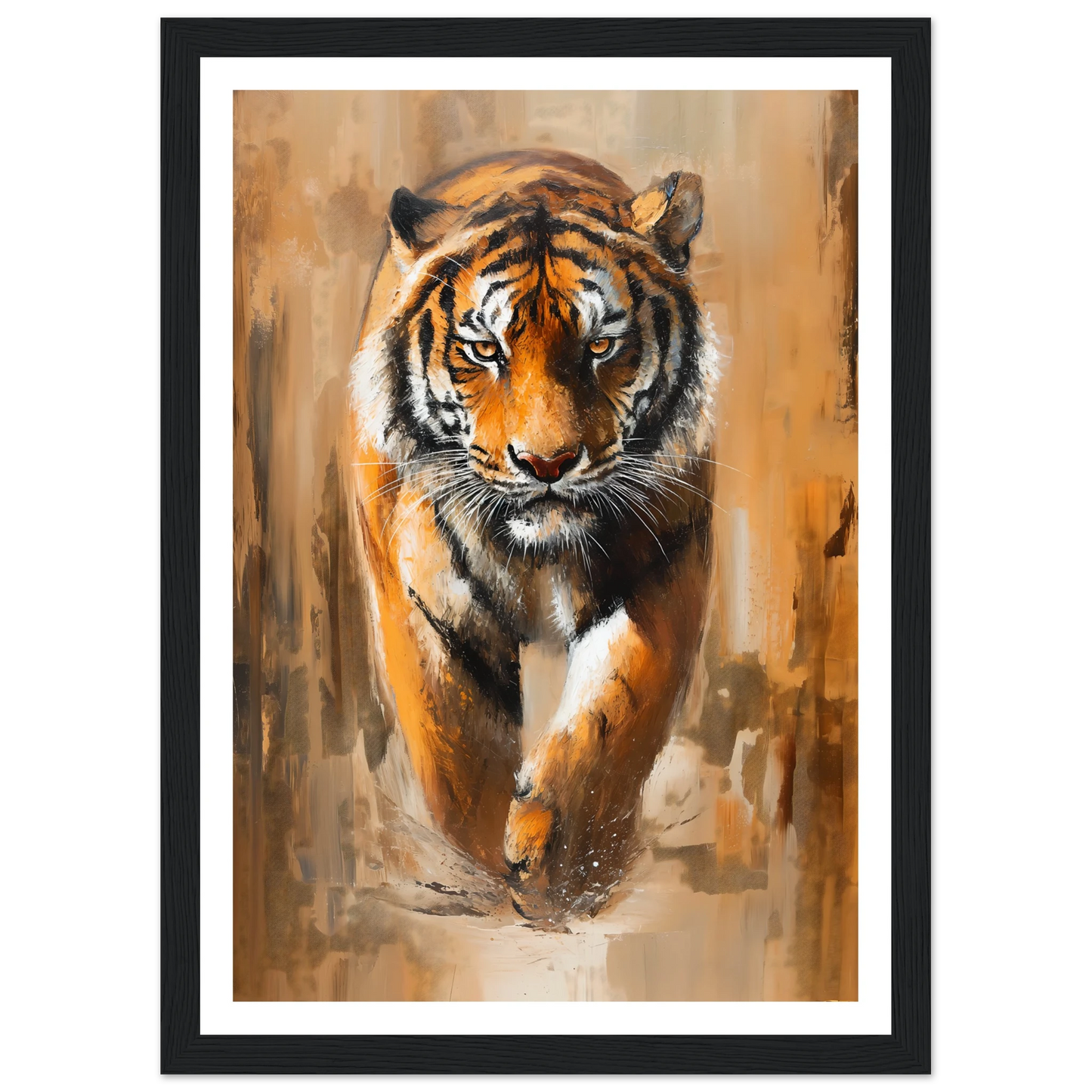 Fierce Majesty - Poster - Arthena