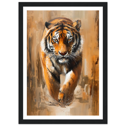 Fierce Majesty - Poster - Arthena