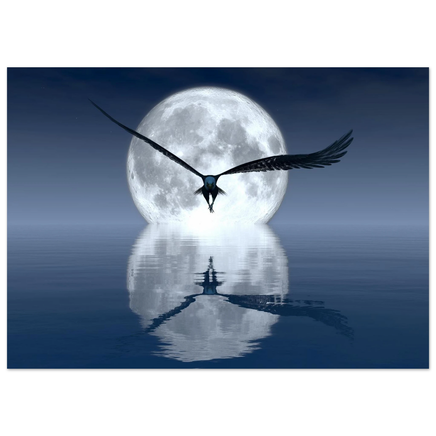 Guardian of the sky - Poster - Arthena