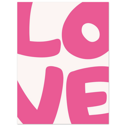 Love - Poster - Arthena
