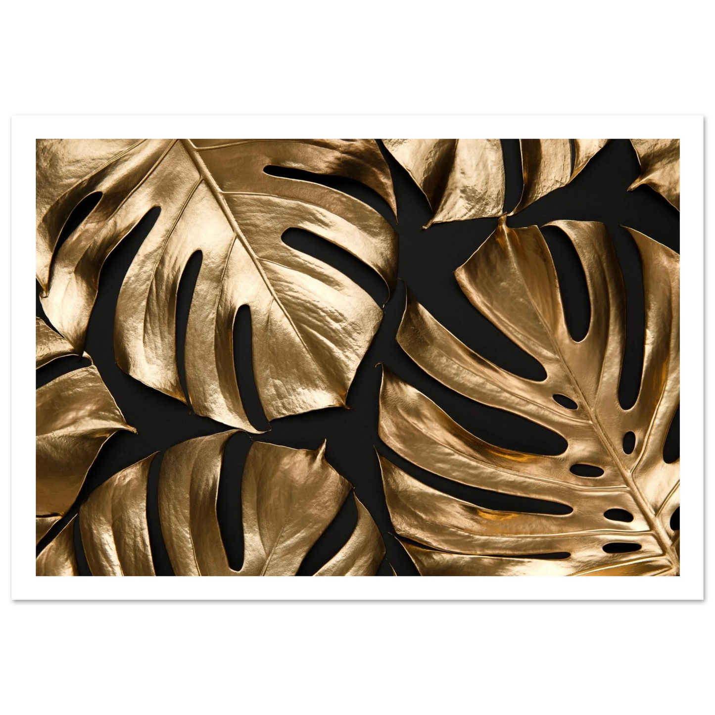Monstera Luxe - Poster - Arthena