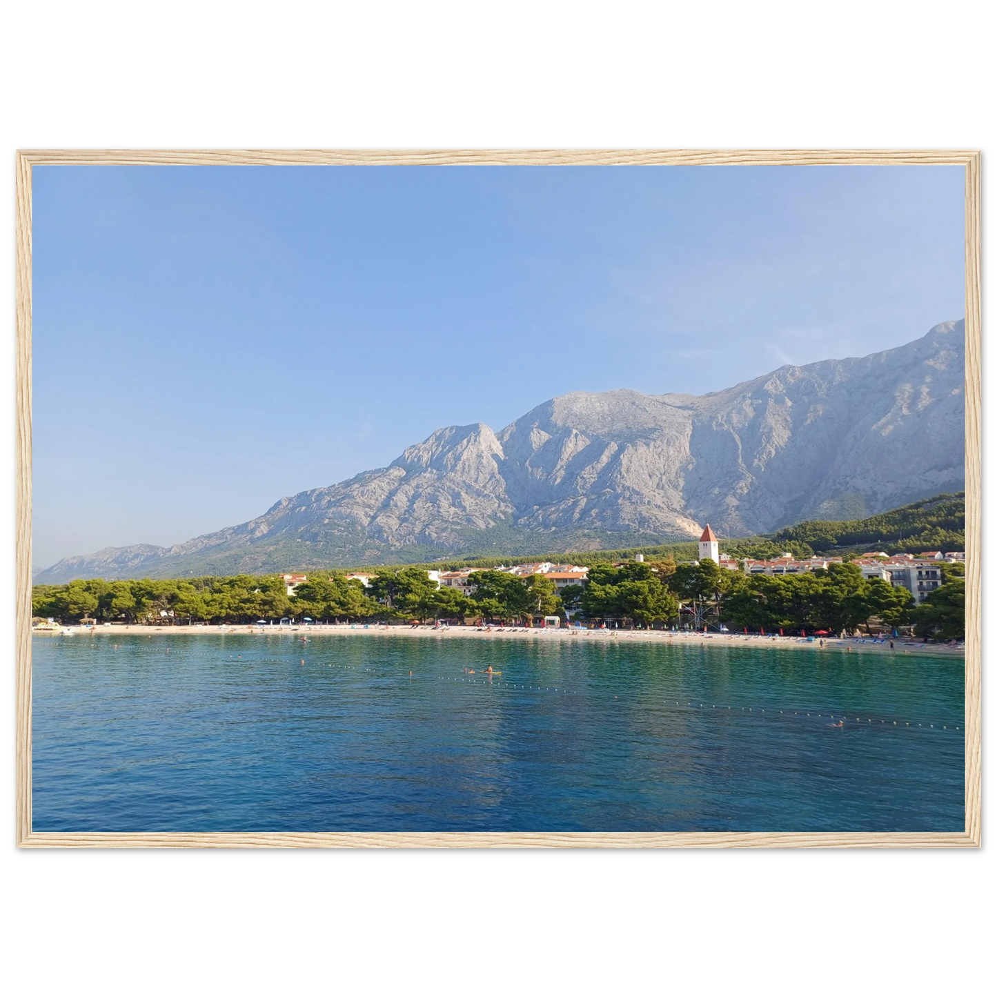 Coast of Croatia - Poster - Arthena