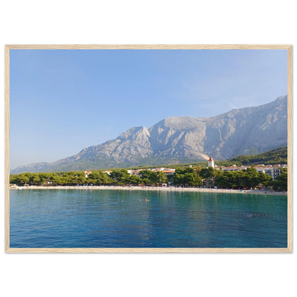 Coast of Croatia - Poster - Arthena