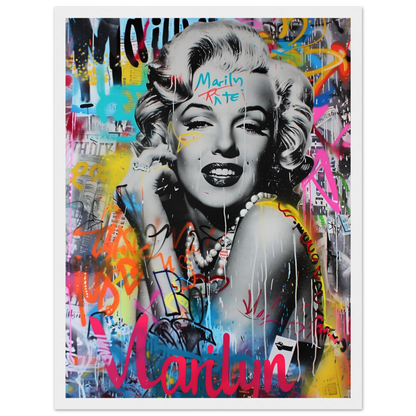 Marilyn Monroe - Poster - Arthena