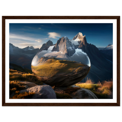 Mirror Stone - Poster - Arthena
