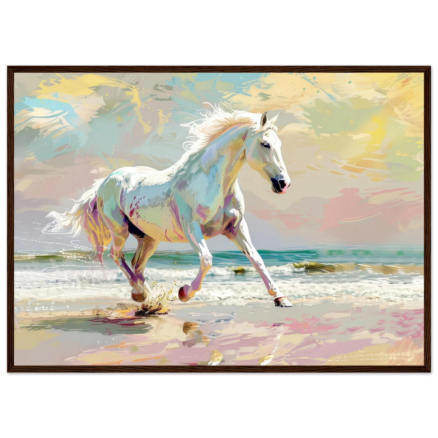 Freedom at dawn - Poster - Arthena